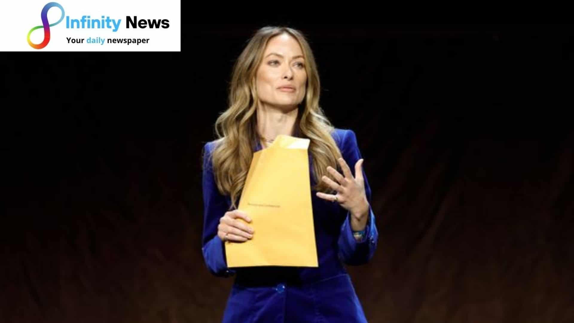 Olivia Wilde left stunned as shes served custody papers