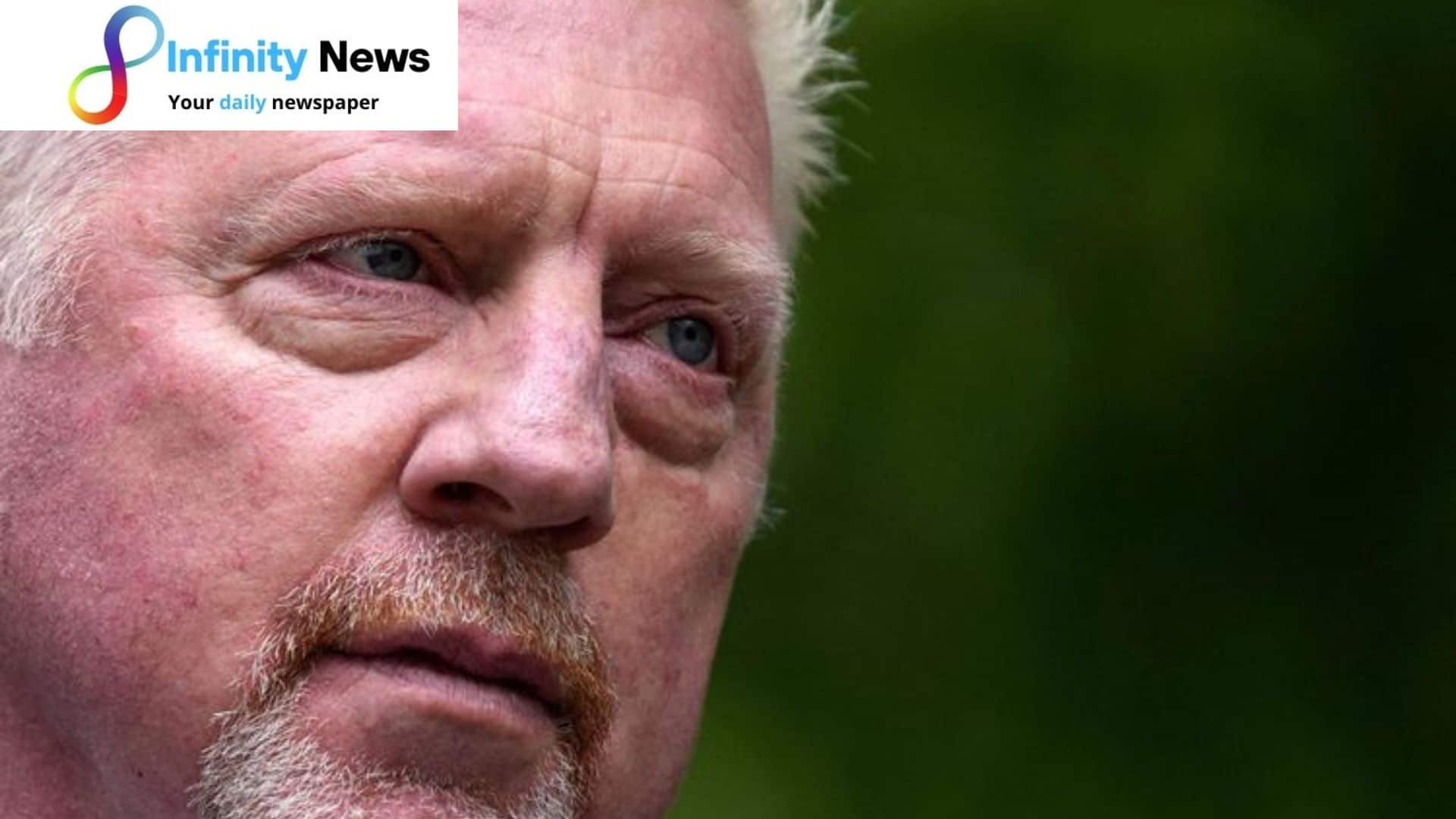 Tennis Why I am miserable to see Boris Becker go to jail