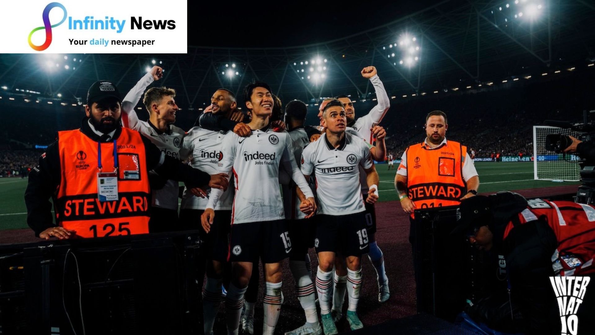 UEL Frankfurt beat West Ham 2-1 in the semi-finals