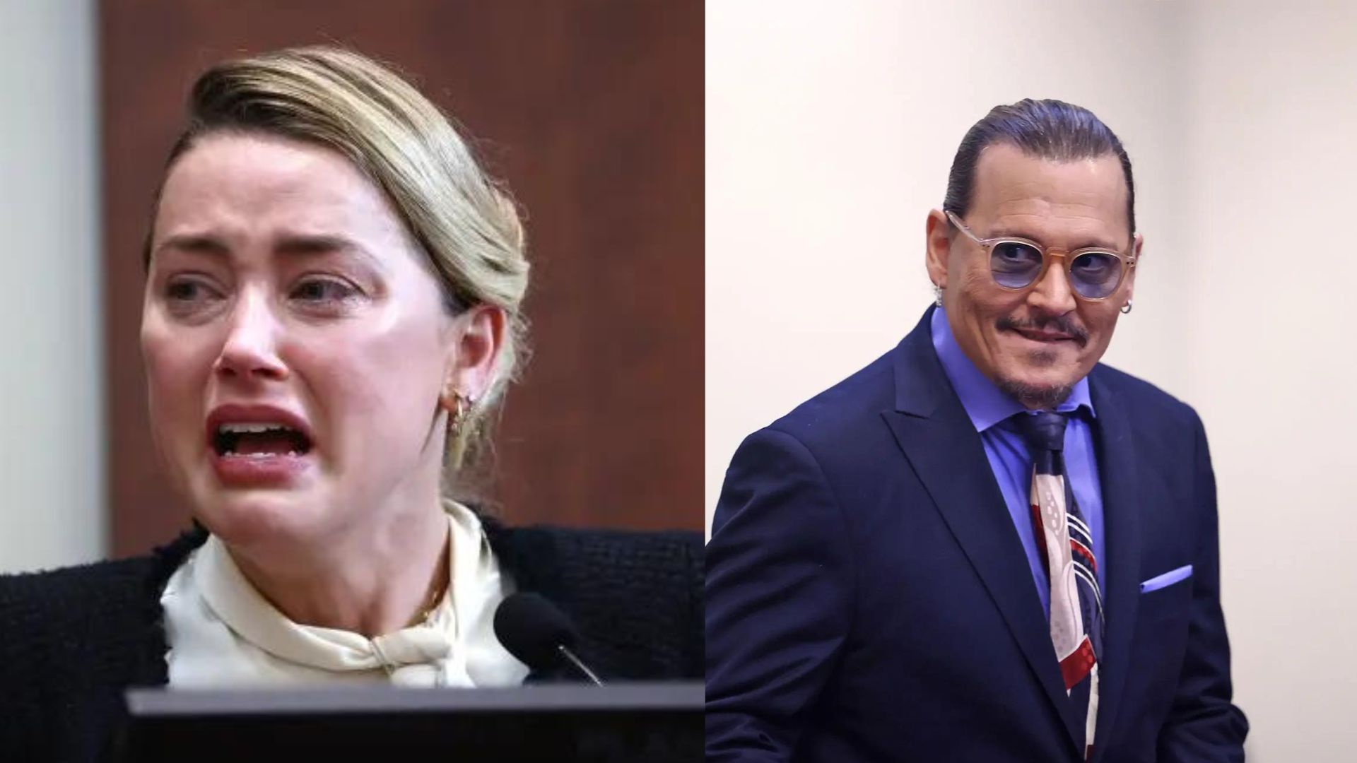 Amber Heard tells the jury Depp was yelling frantic