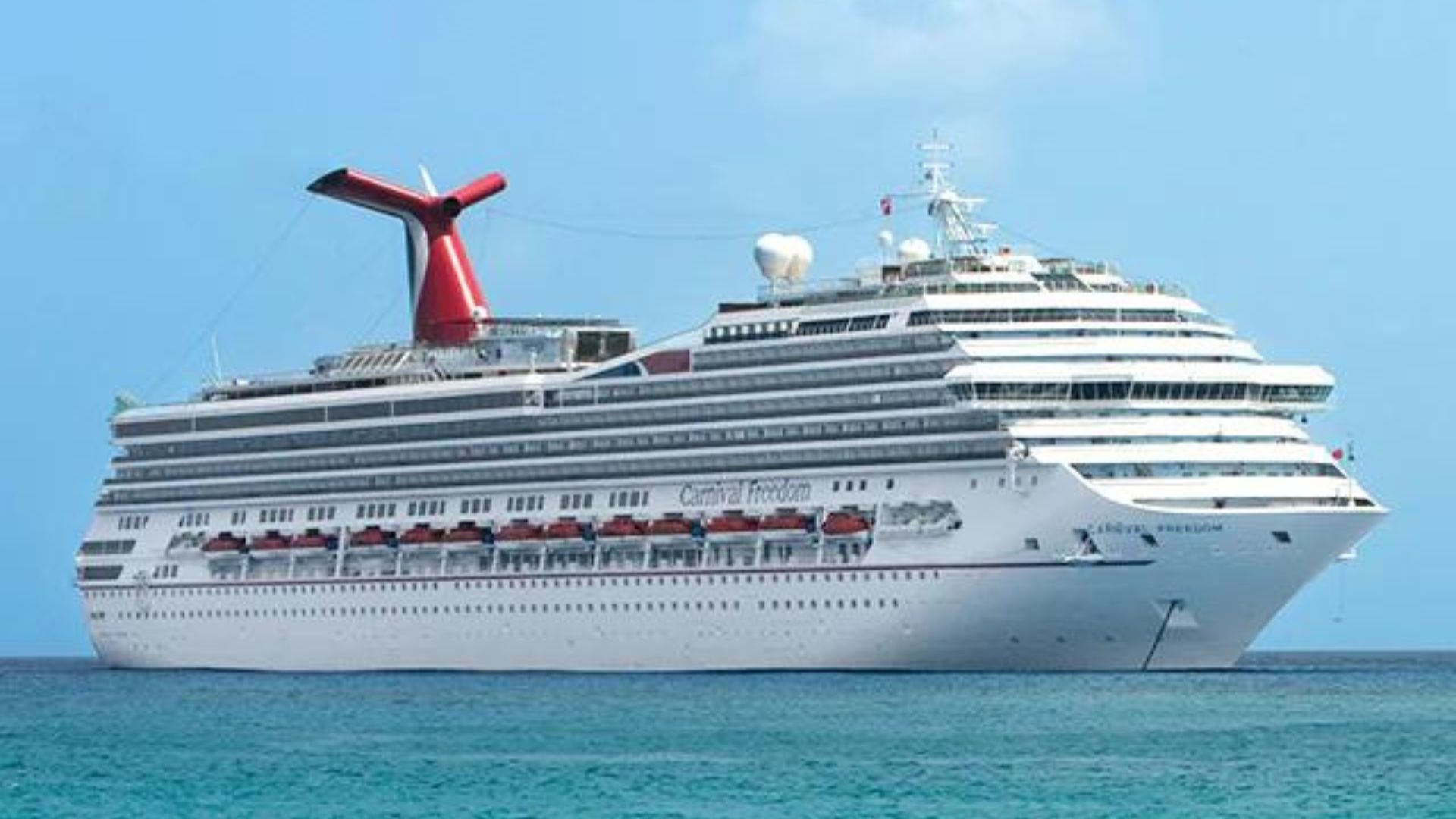 Carnival cruise ship passengers gripe of the big number of Covid-19 cases