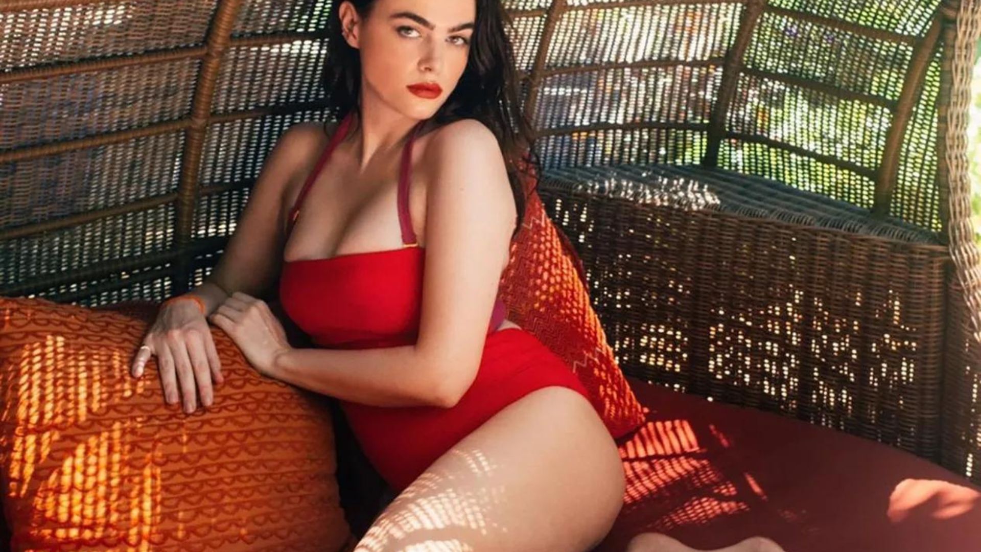 Charli Howard focuses on her comprehensive swimwear alter with River Island