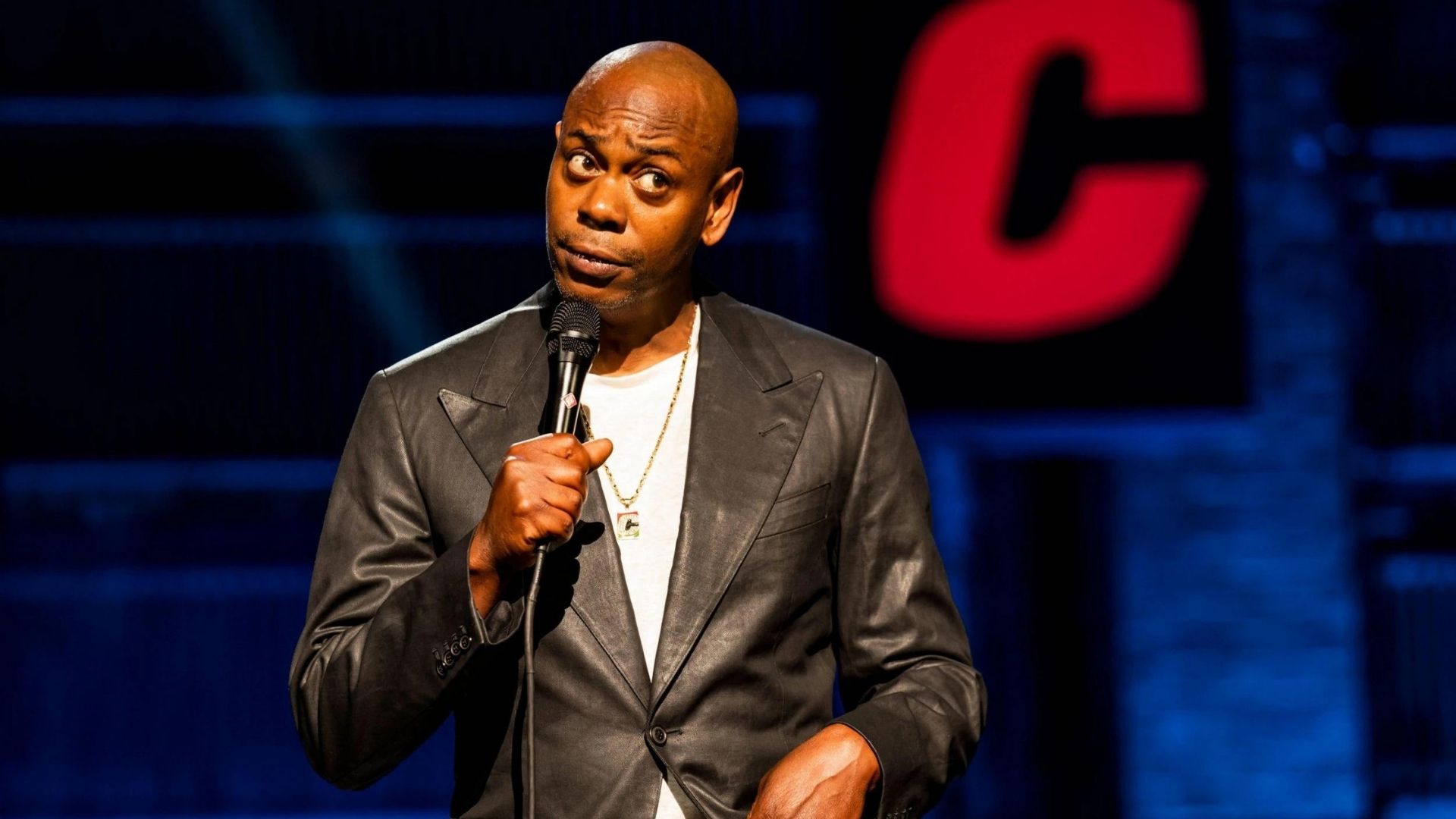 Dave Chappelle went after in front of an audience during a Netflix show