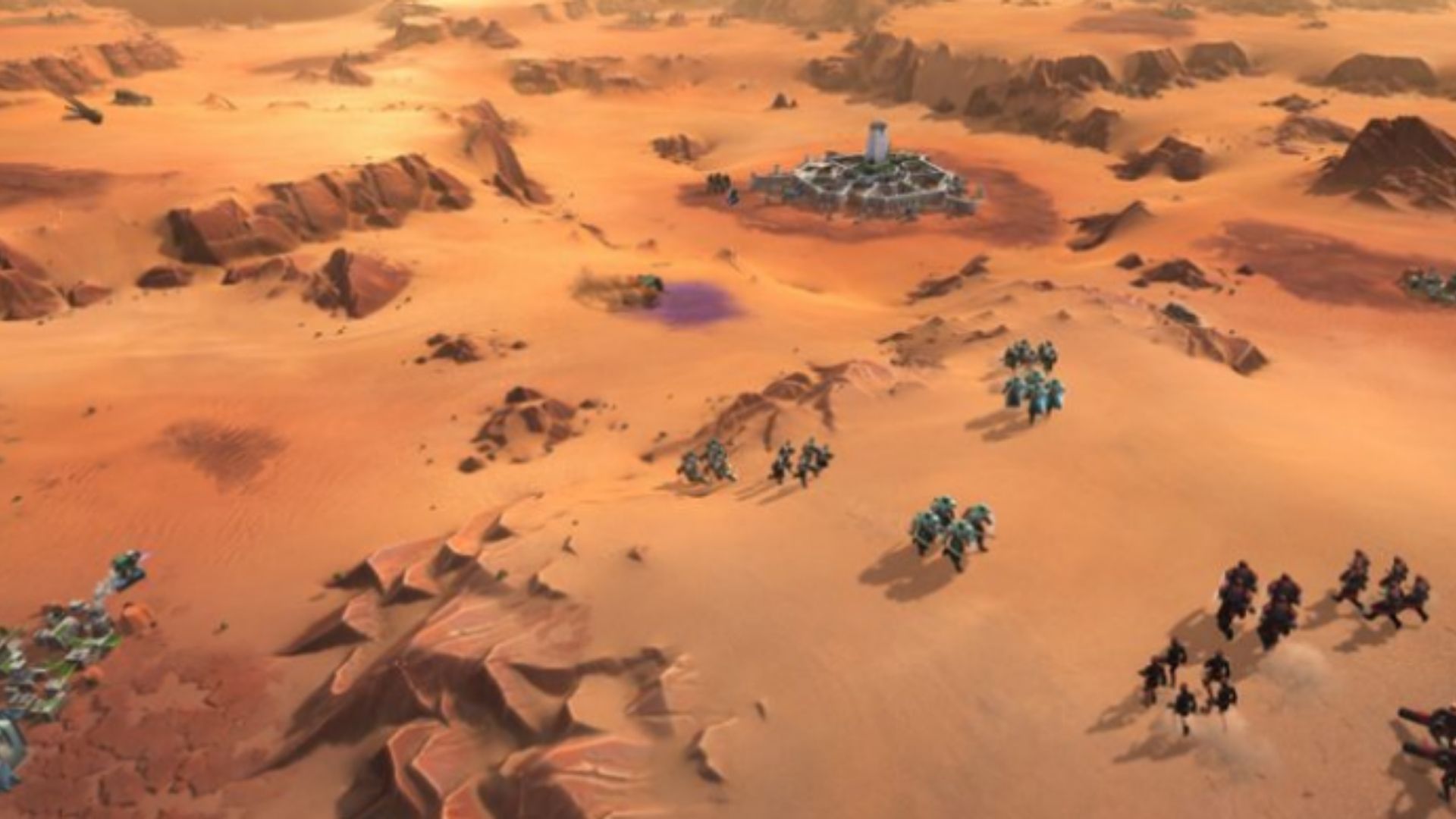 Dune Spice Wars roadmap incorporates both co-op and PvP multiplayer