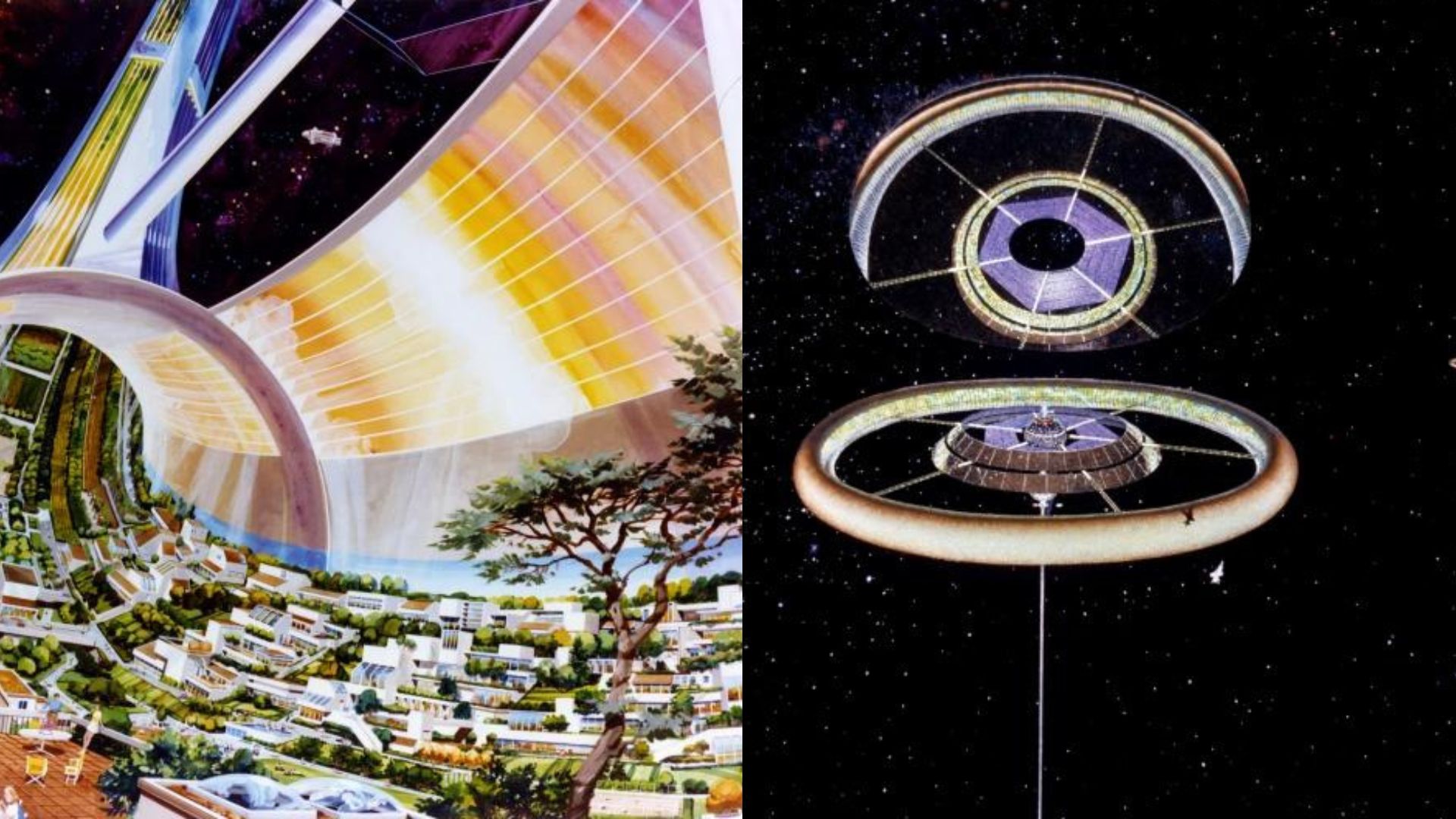 Inside Nasas vision of things to come from years ago living in space tube