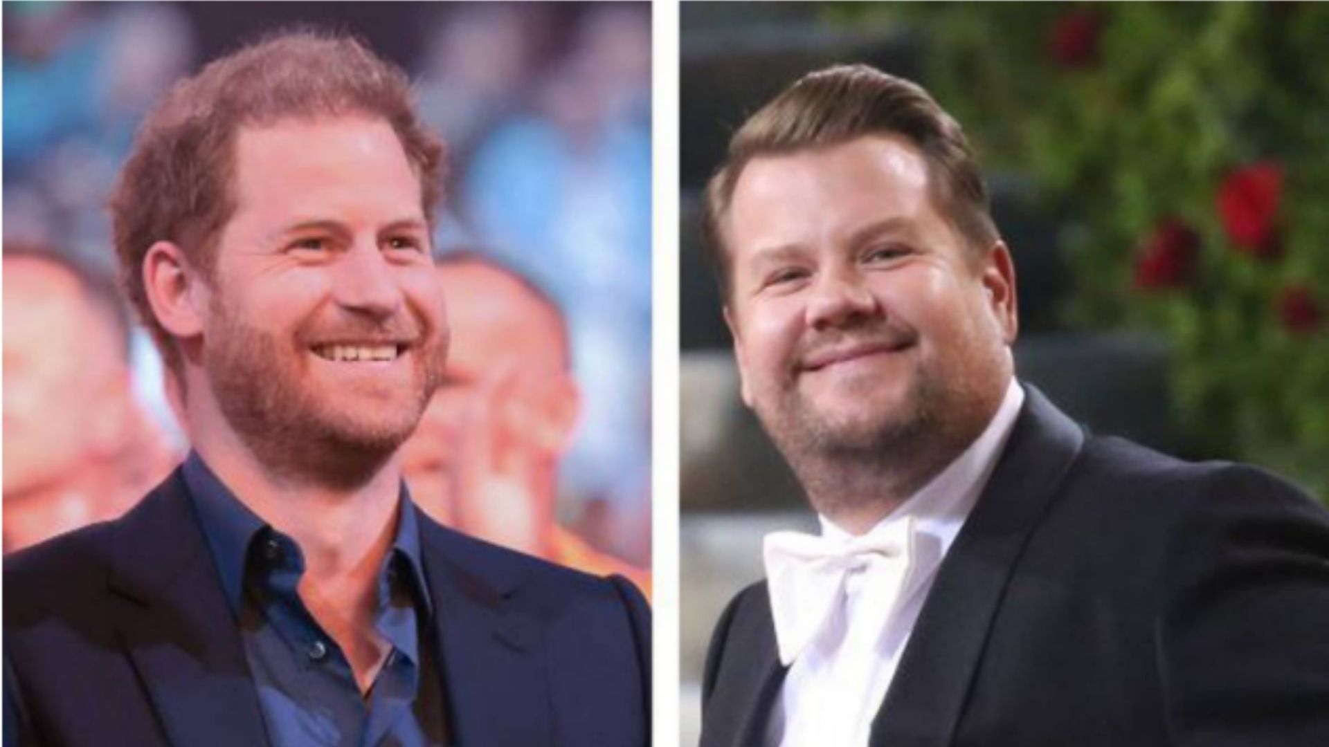 James Corden uncovers dear kinship with Prince Harry and Meghan Markle