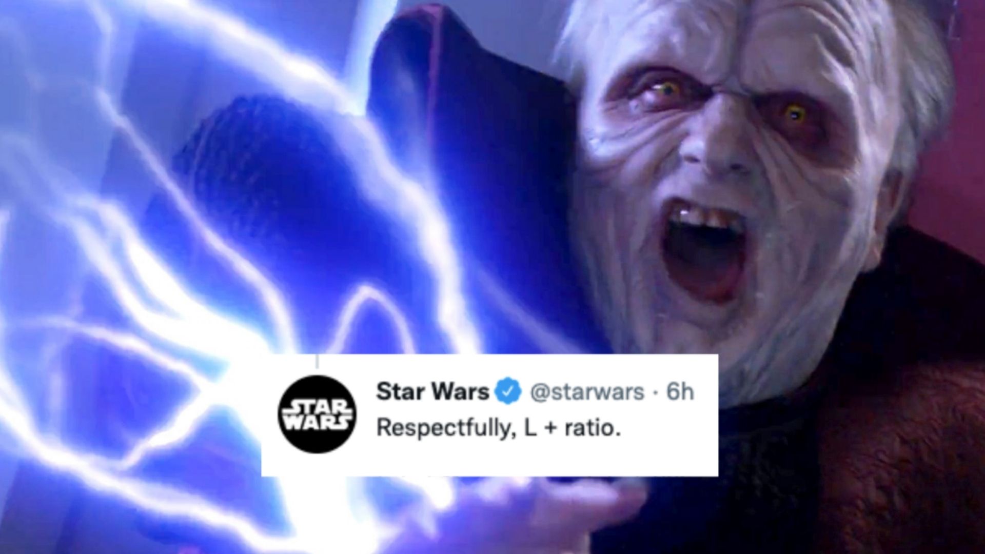 Official Star Wars record executes Order 66 on the Twitter troll