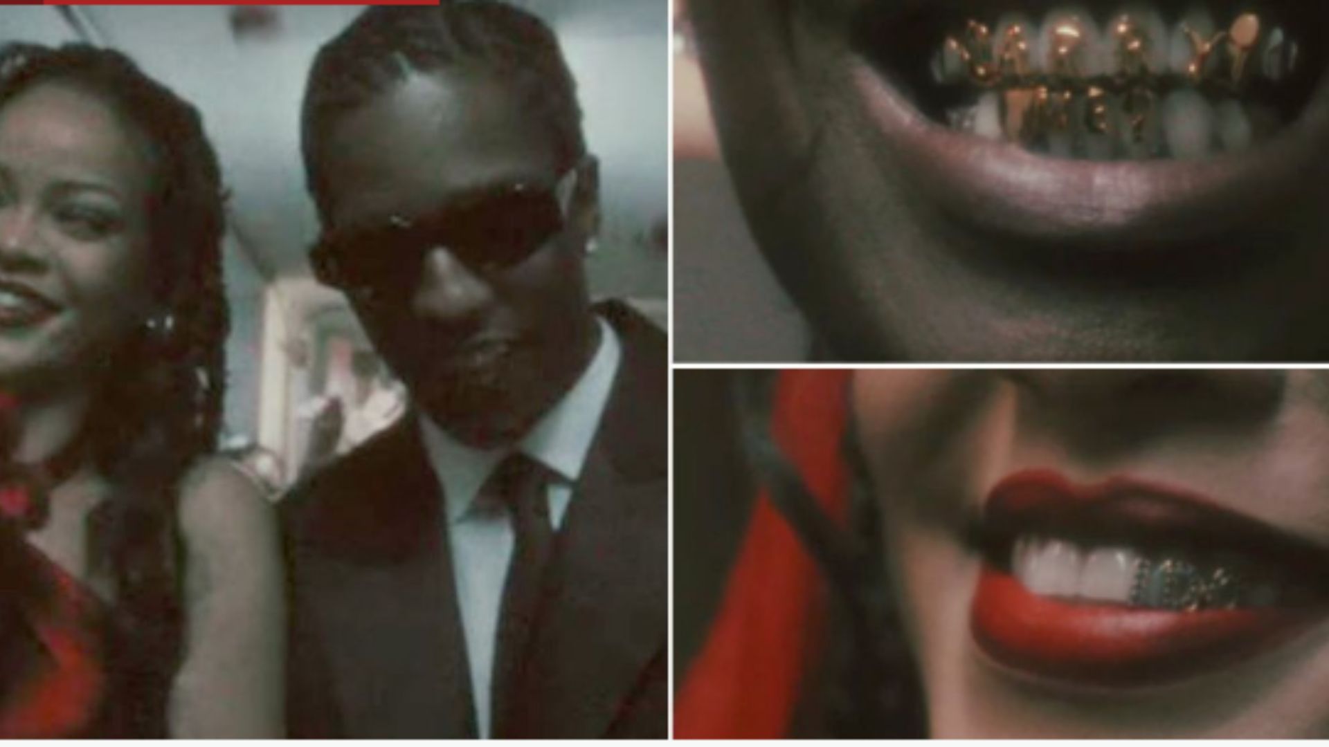 Rihanna and ASAP Rocky bother fans with the music video marriage