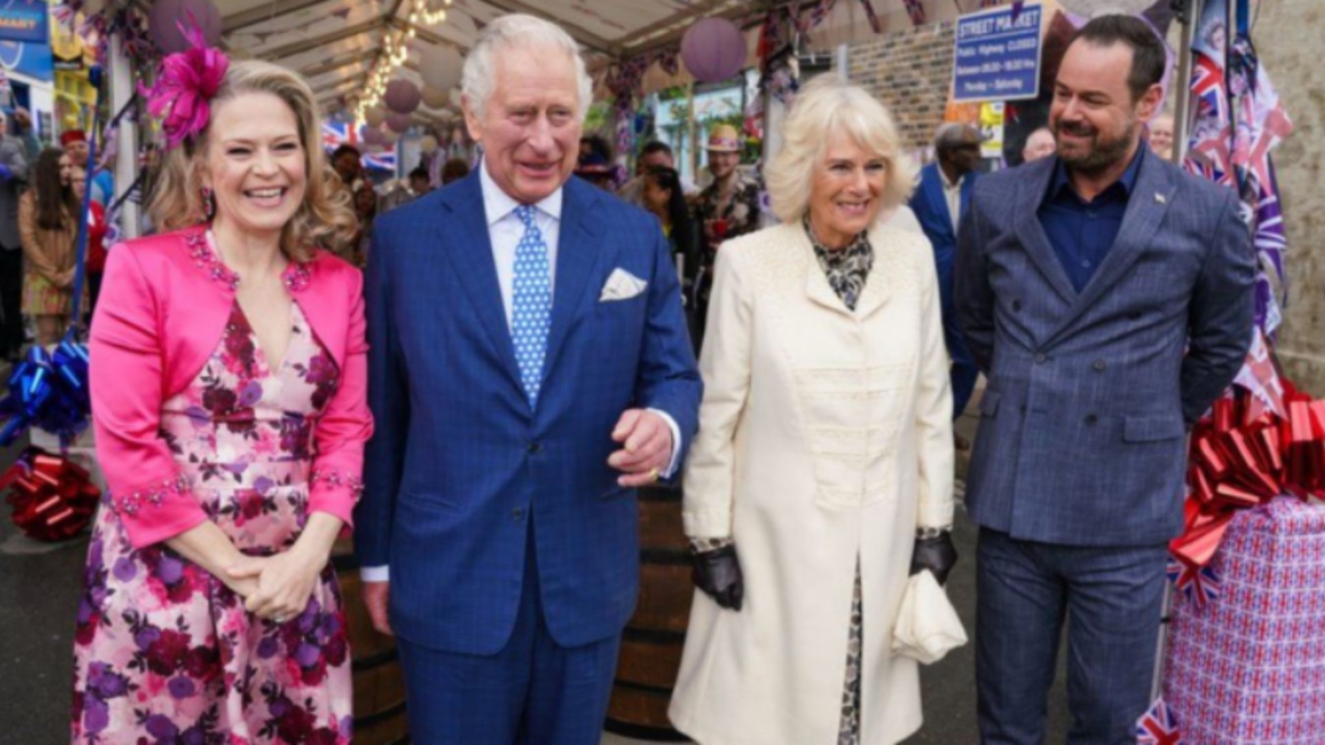 Royal Couple To Guest EastEnders Celebrate Queen's Platinum Jubilee