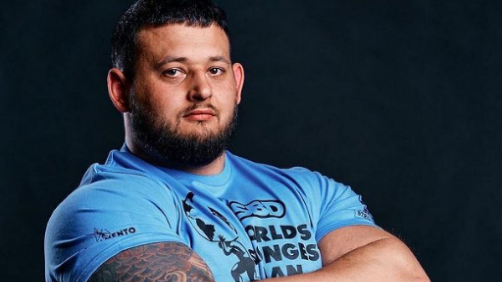 Shane Flowers Draws From 2022 Worlds Strongest Man