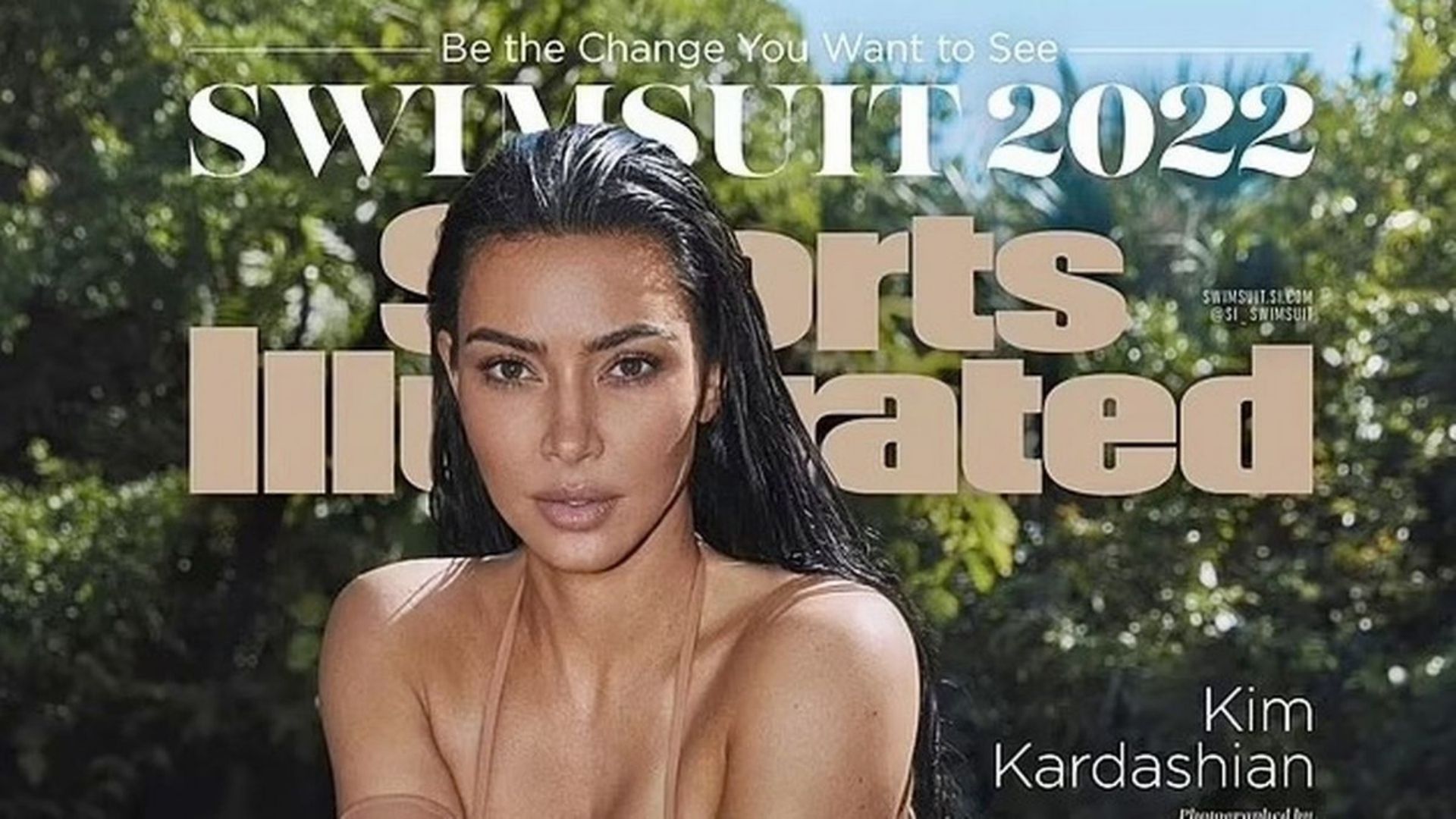 Sports Illustrated Swimsuit picking Kim Kardashian as the cover model