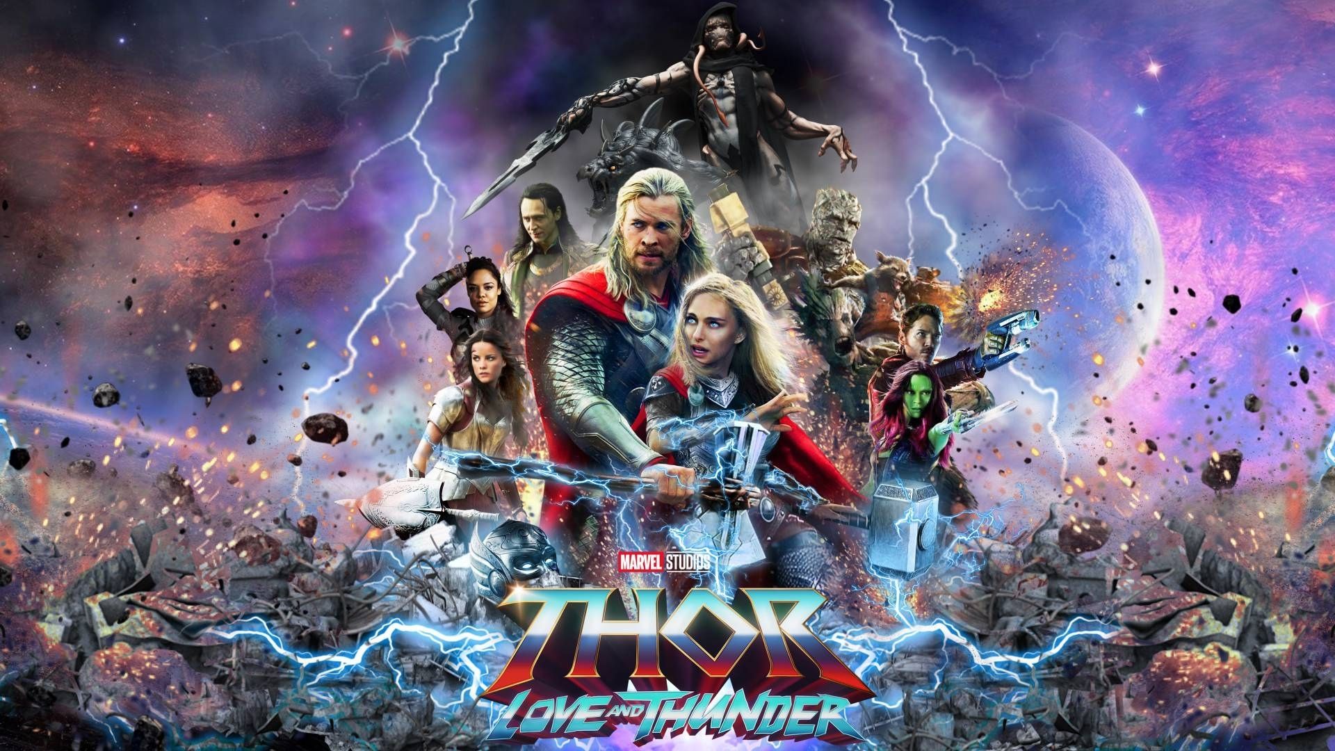 Thor Love and Thunder Zeus coincidentally strips Chris Hemsworth