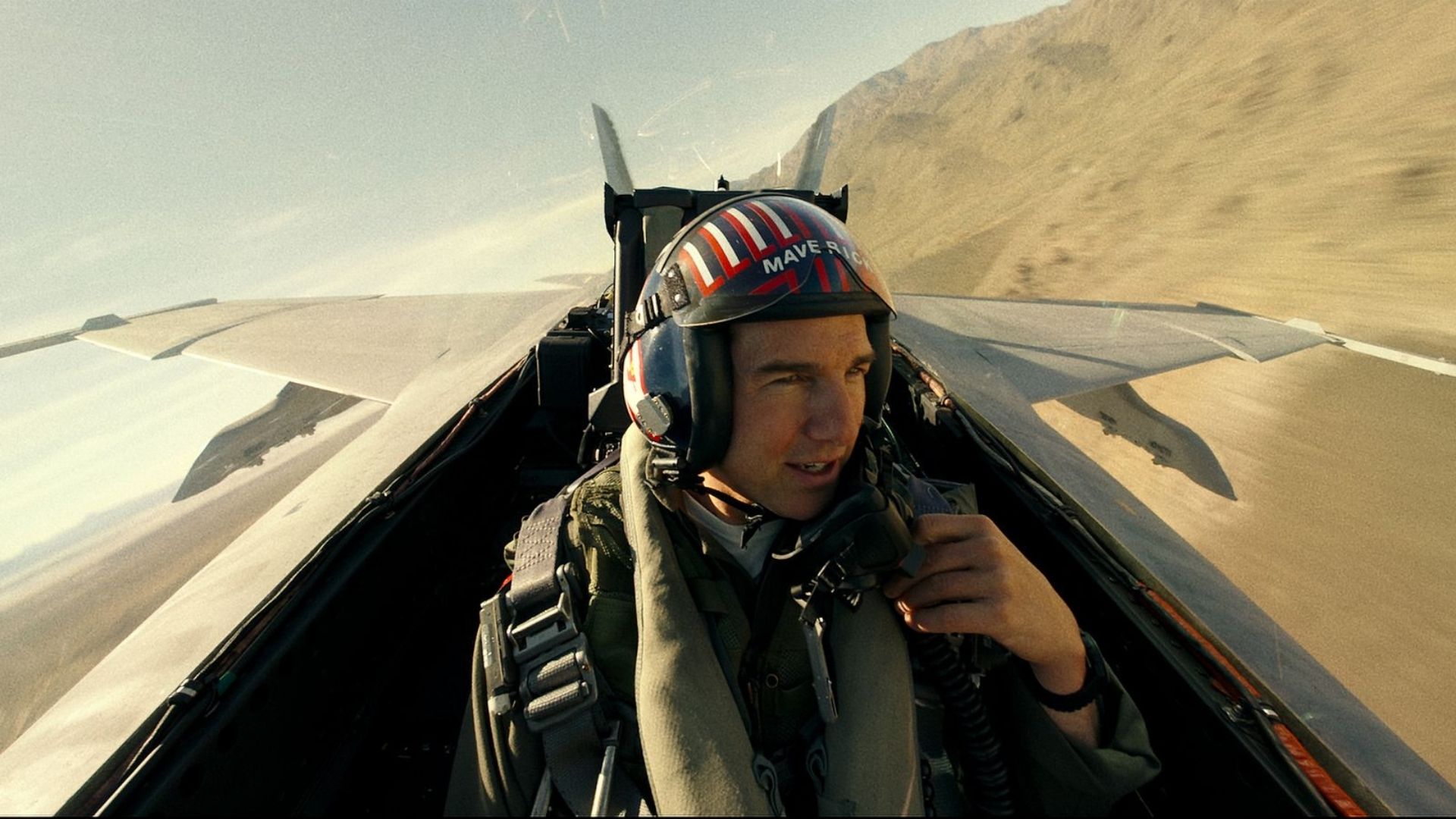 Tom Cruise uncovers that taking on Top Gun