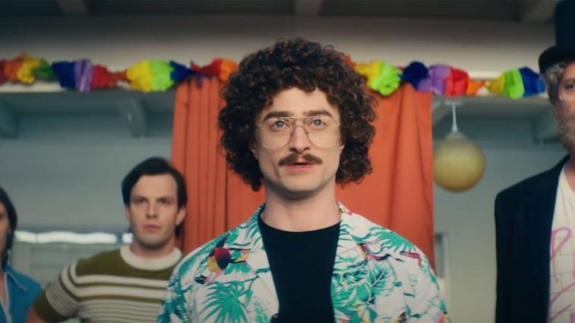 You must to see Daniel Radcliffe as Weird Al Yankovic