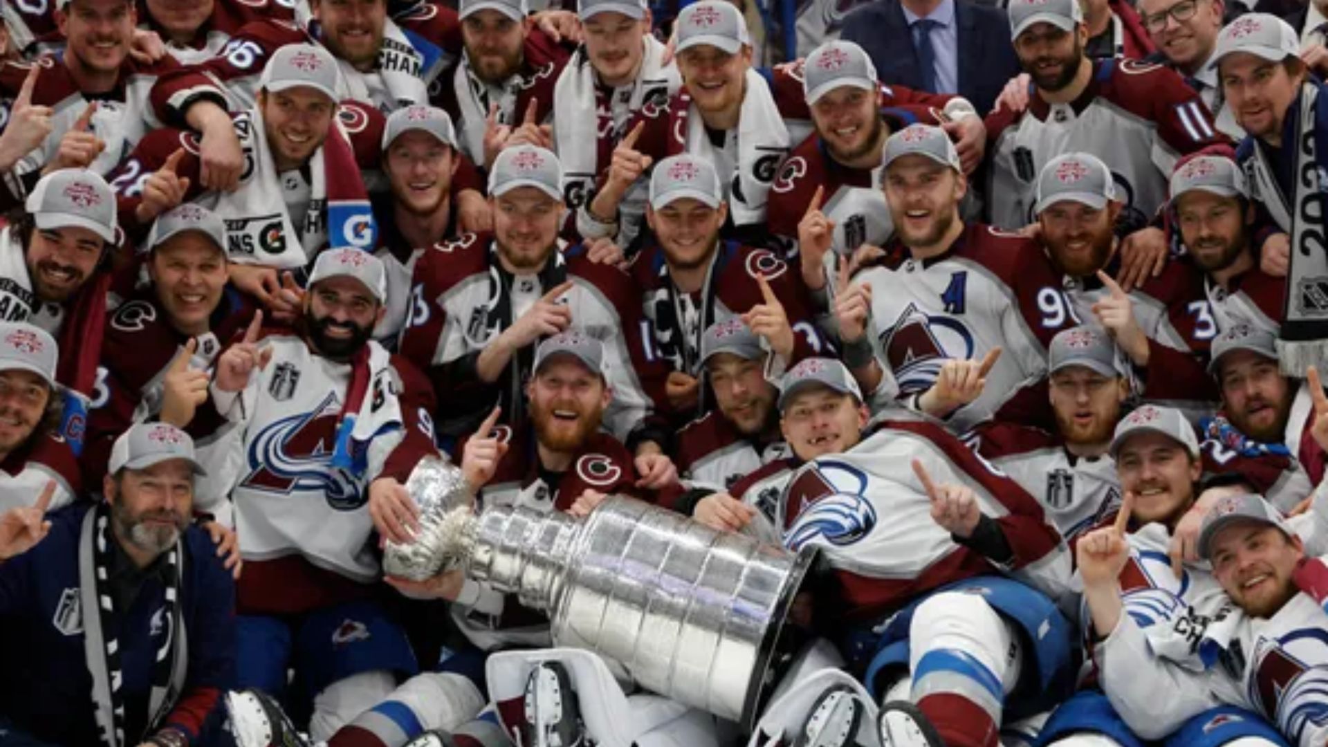 Avalanche ended Lightnings reign win Stanley Cup for the first time