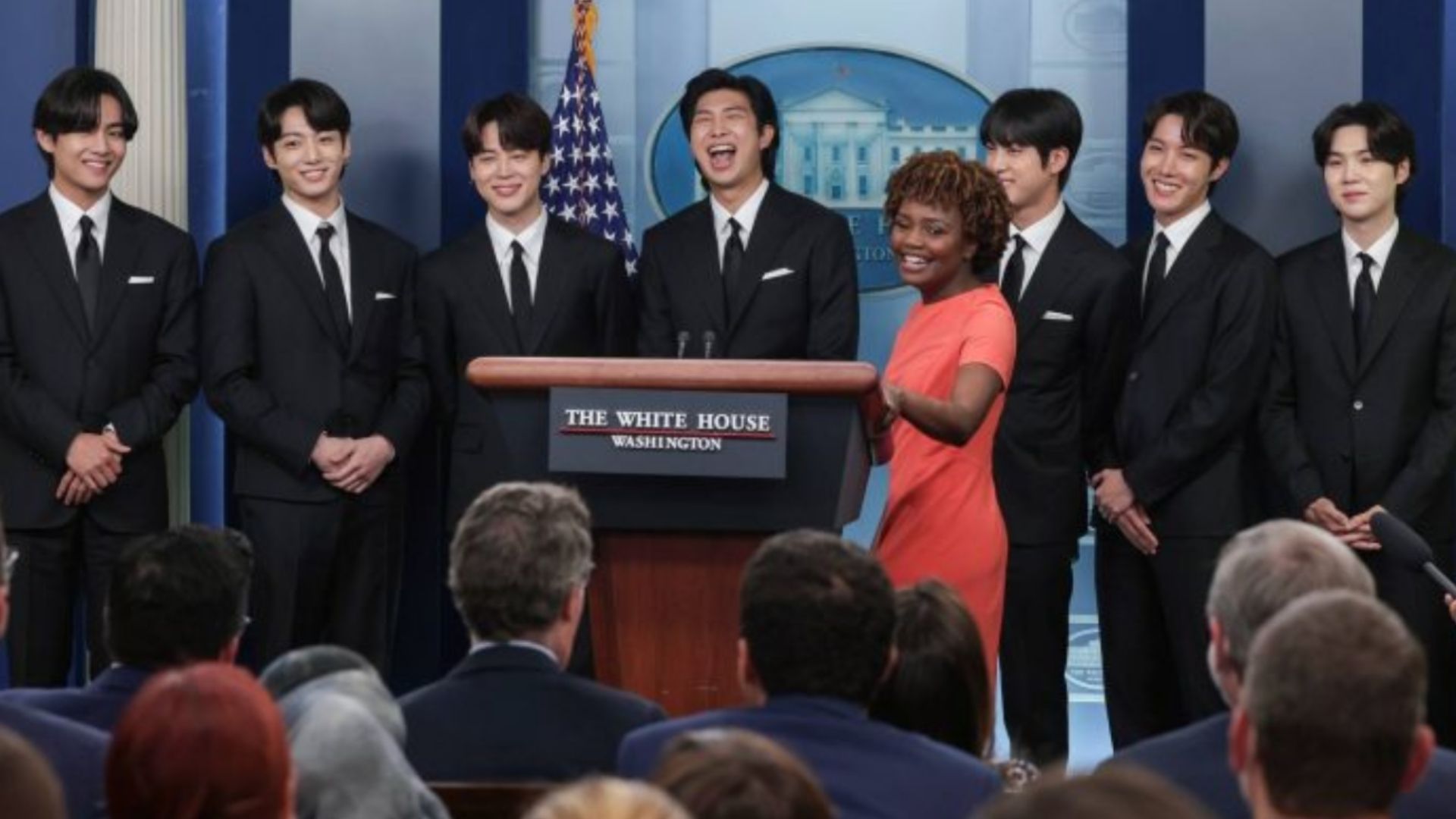 BTS visit the White House to talk about anti-Asian hate with President