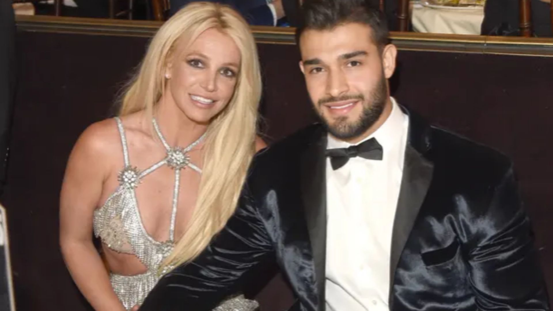 Britney Spears' ex crashes her wedding with Sam Asghari