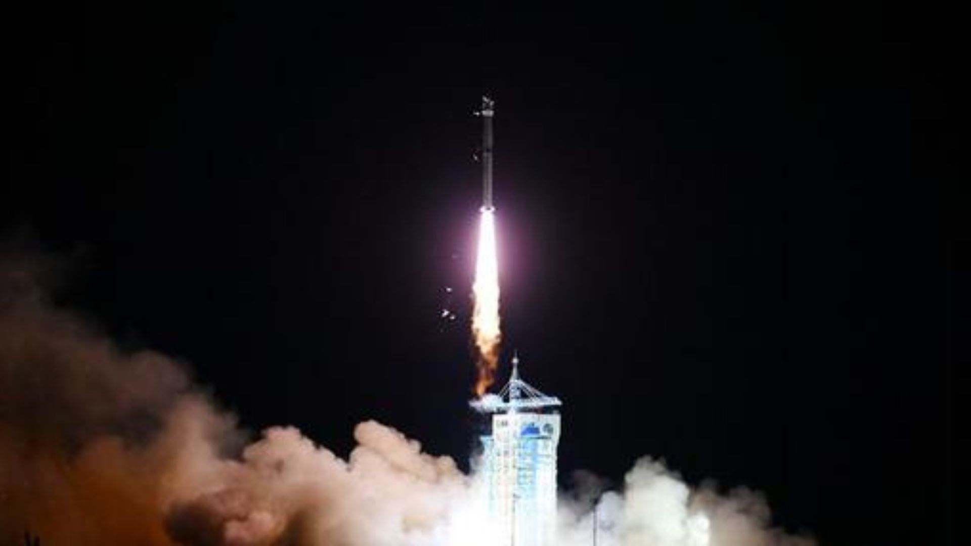 China ventures satellite for land surveys