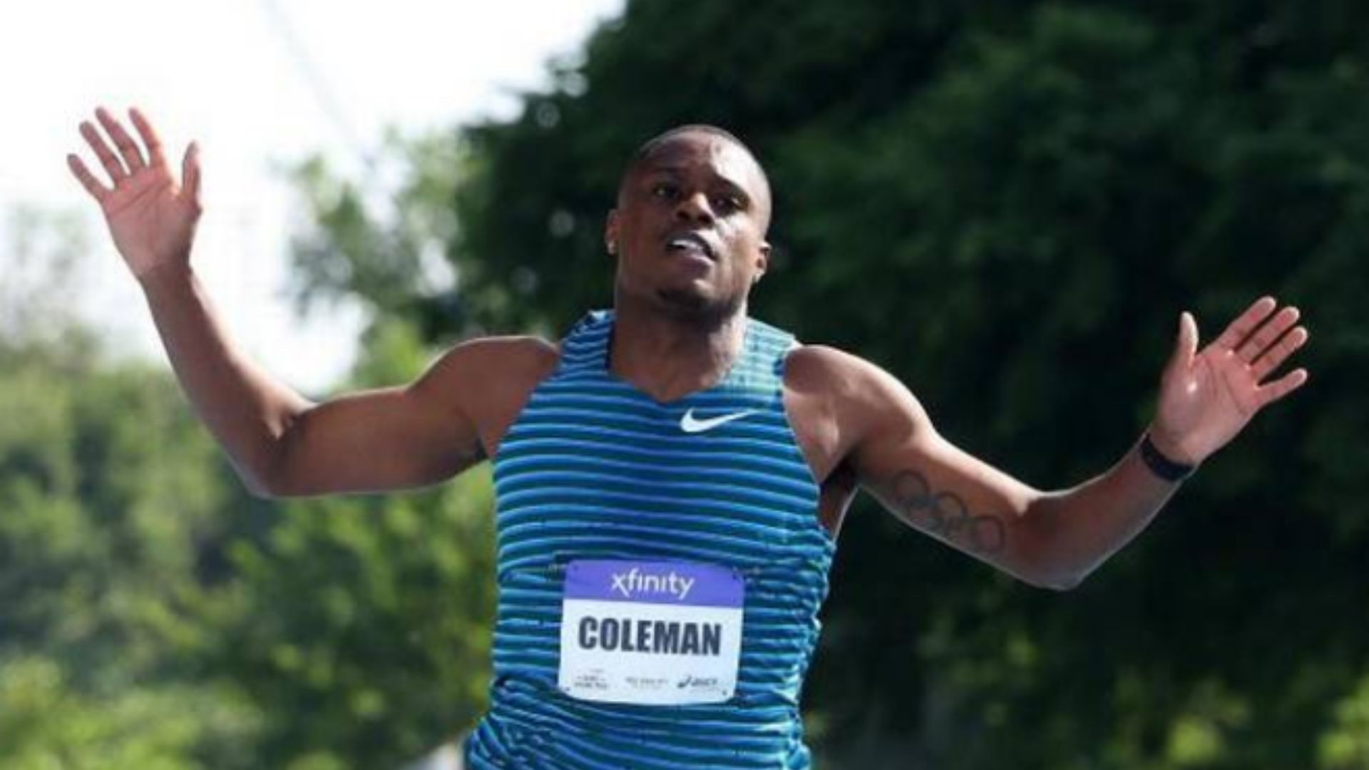 Coleman, Hobbs come out on top in 100m races at NYC Grand Prix