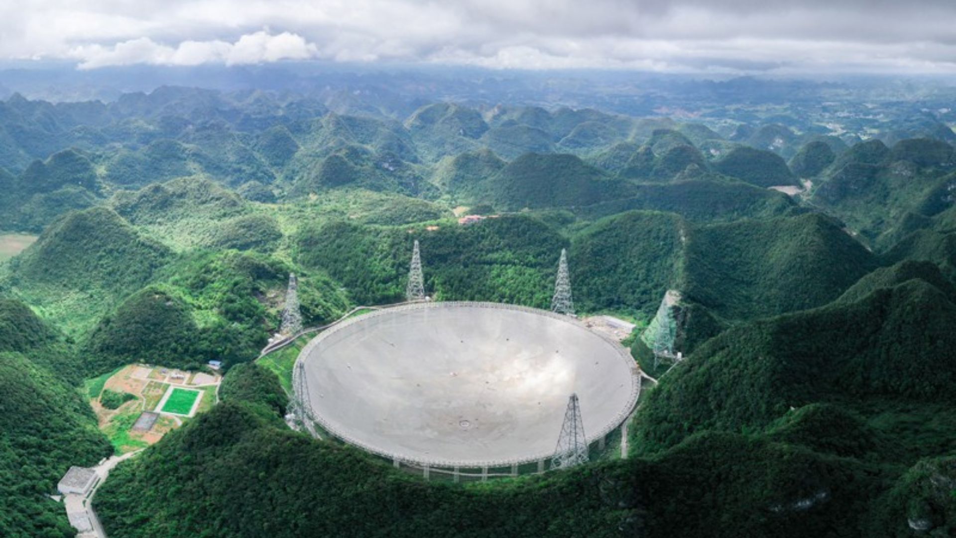 Did China's telescope get signals from aliens