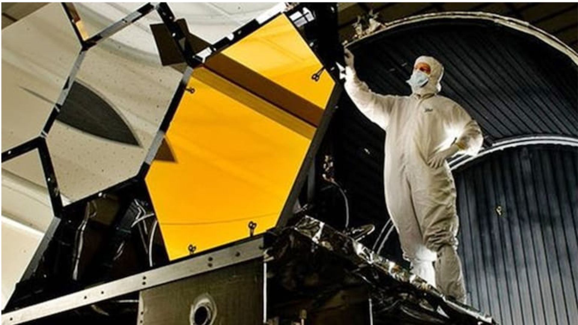 James Webb Telescope struck by micrometeoroid in space