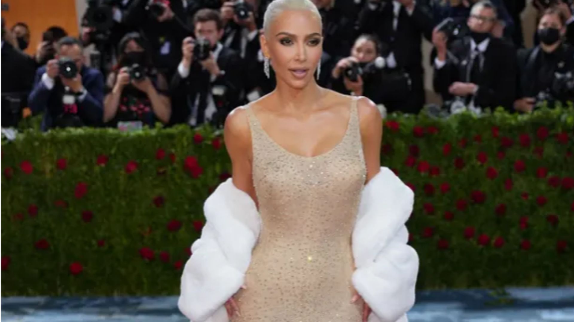 Kim Kardashian blamed for causing 'permanent harm' to Monroe's dress