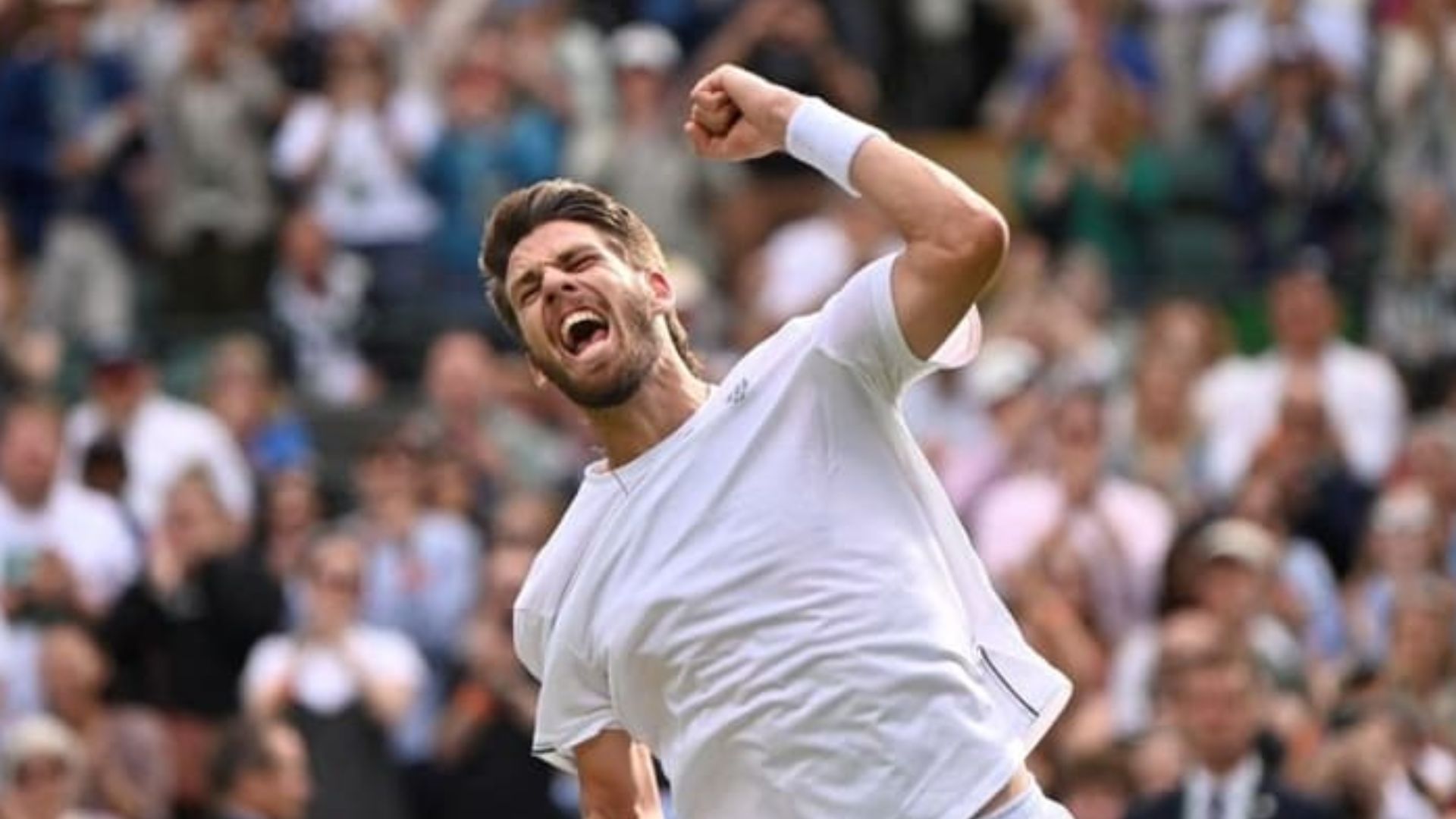 Norrie embracing the tension at Wimbledon