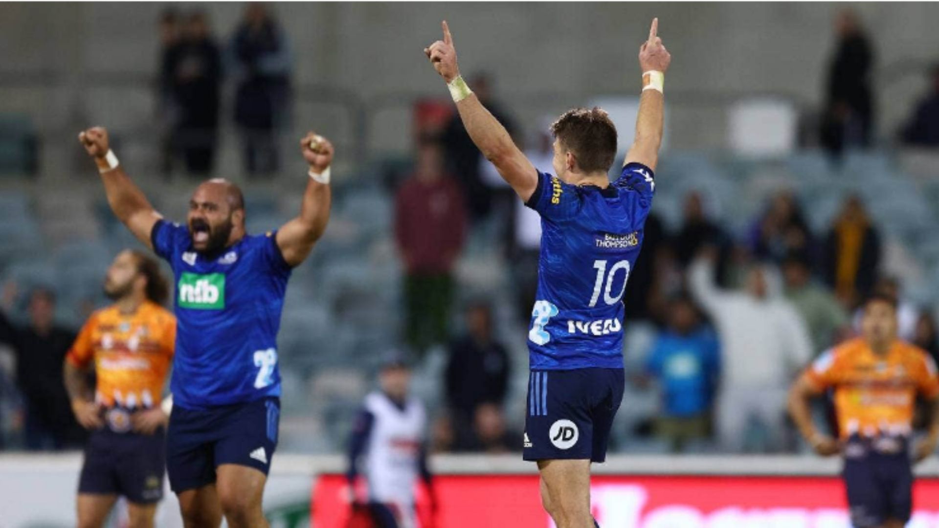 Resurgent Blues brace for fierce Brumbies test in Super Rugby Pacific semifinal
