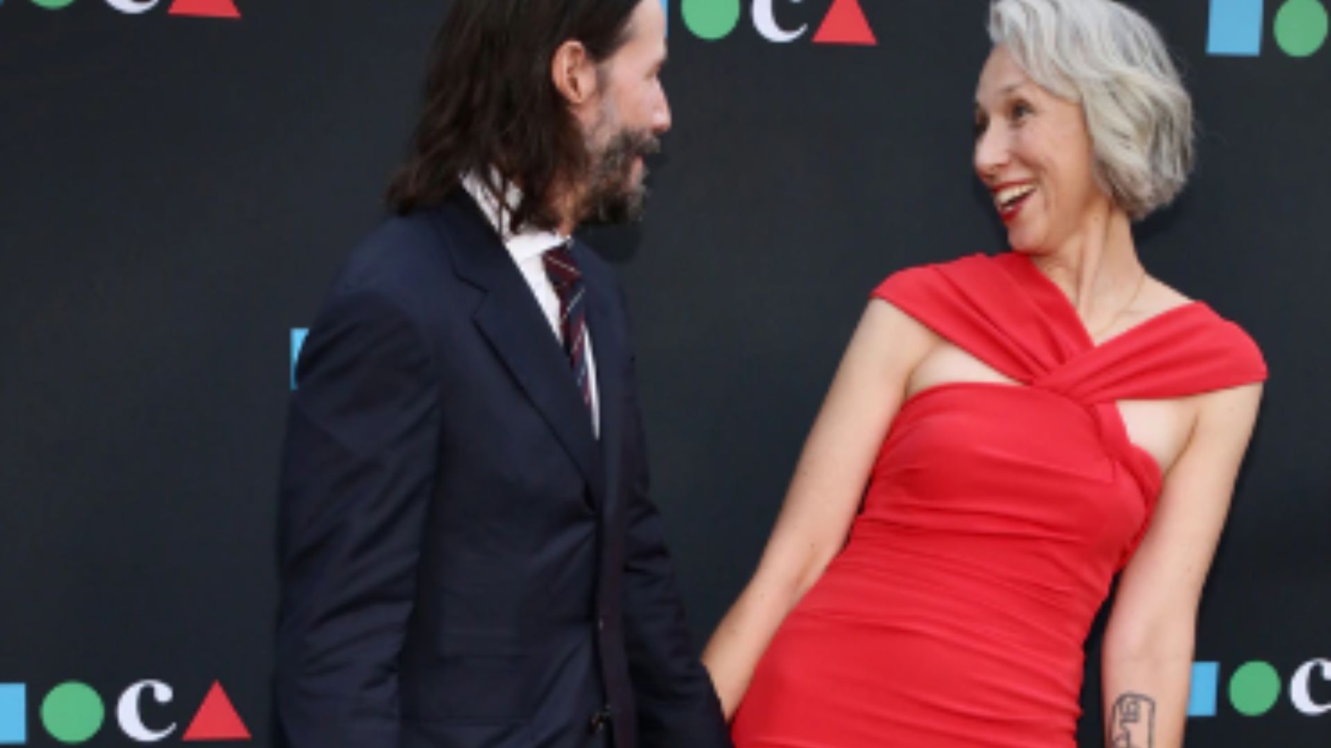 See Keanu Reeves' Candid Date Night Photo With GF Alexandra Grant