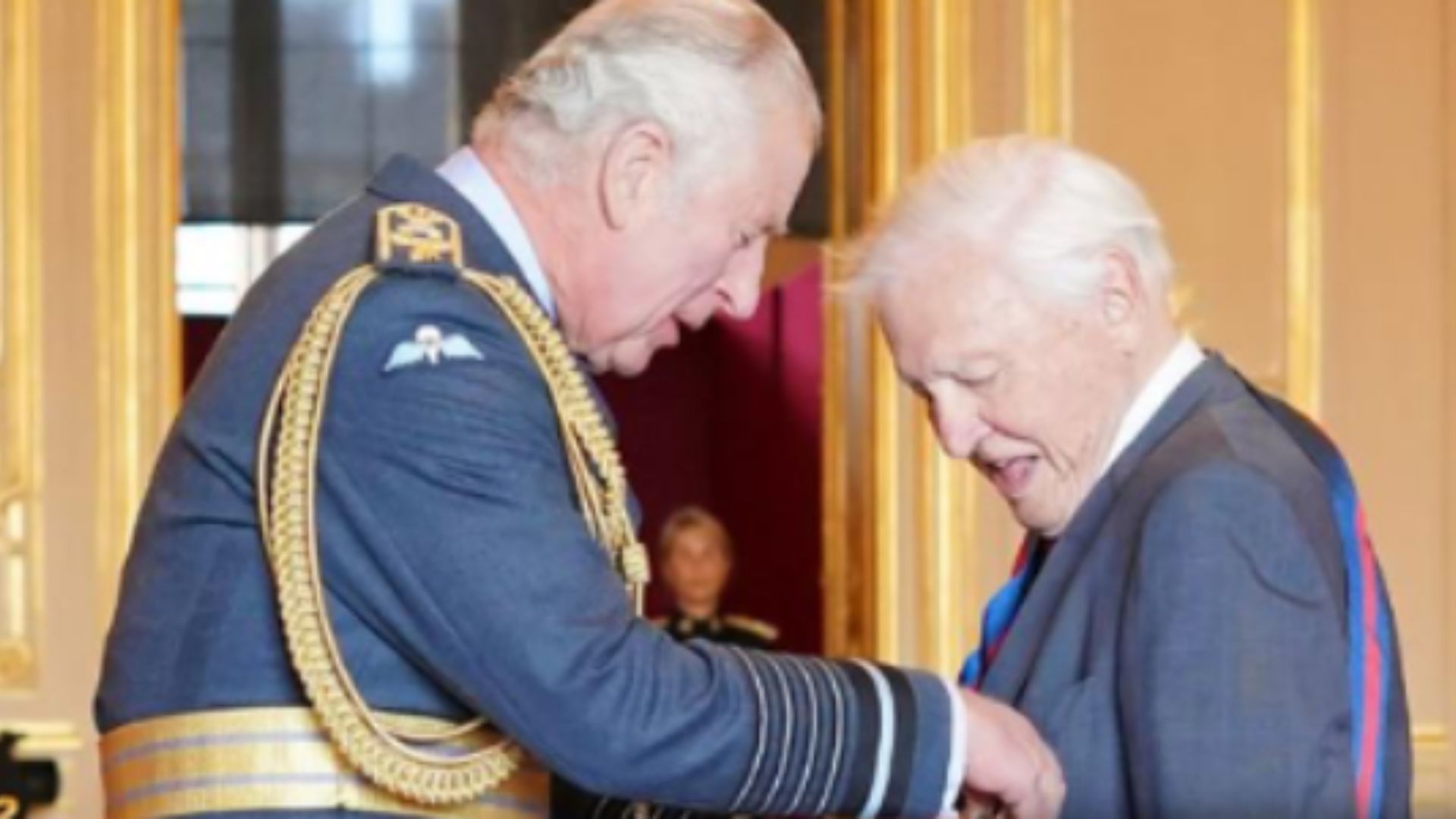 Sir David Attenborough Obtains His Second Knighthood For Services