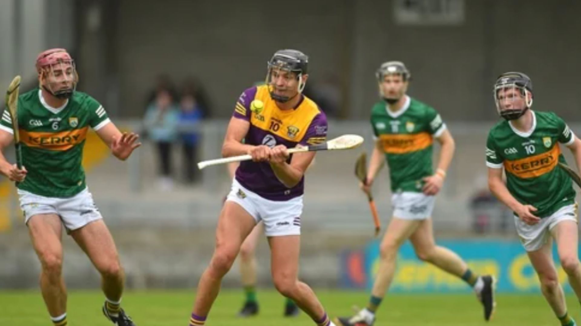 Wexford hammer Kerry to fix up Clare clash
