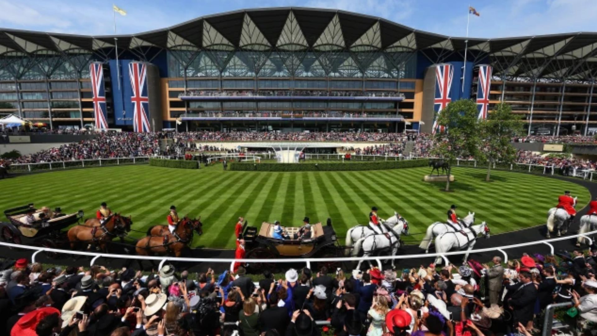 Where is the Royal Ascot racecourse