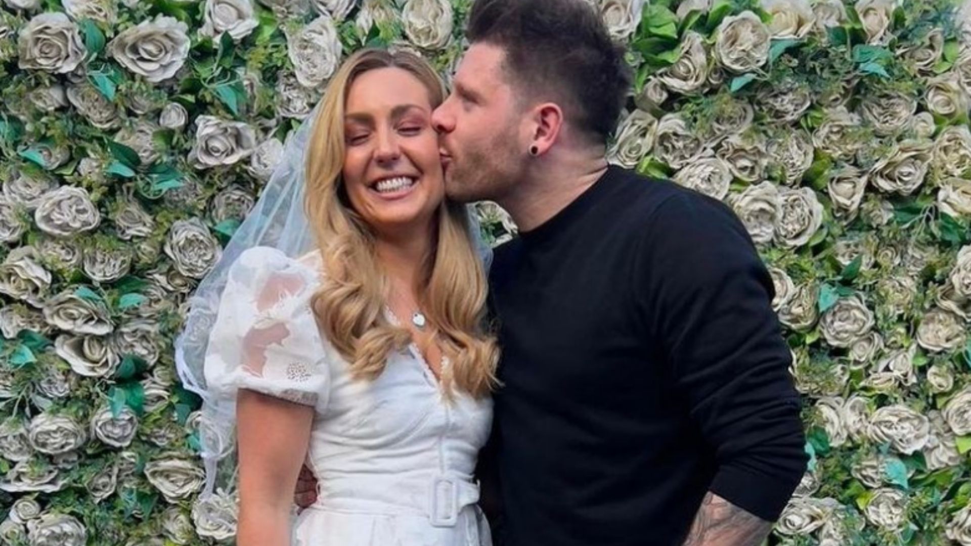 Amy Dowden weds Ben Jones following a two-year delay