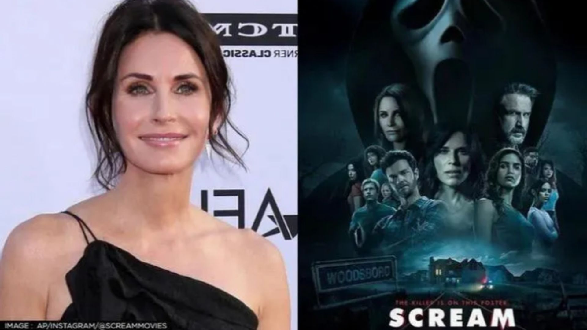 Courteney Cox To Be At Scream 6