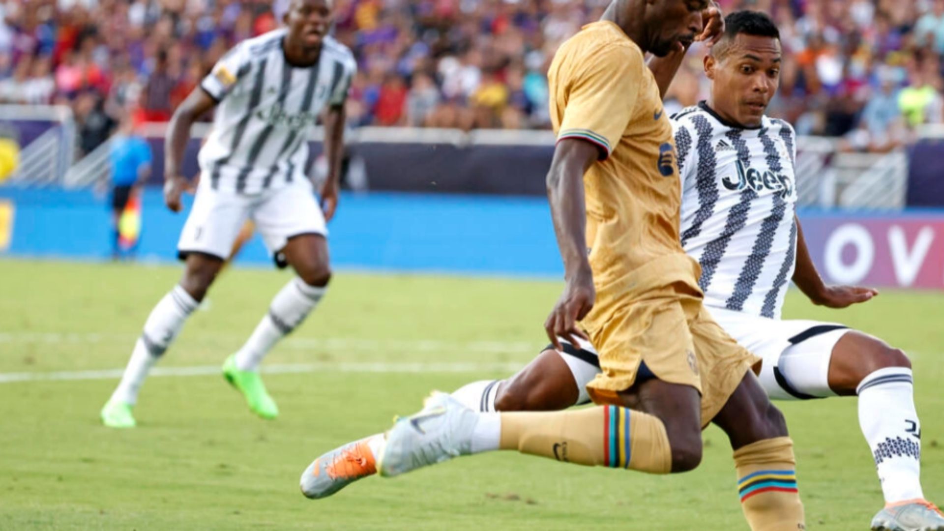 Juventus, and Barcelona draw 2-2 in US cordial