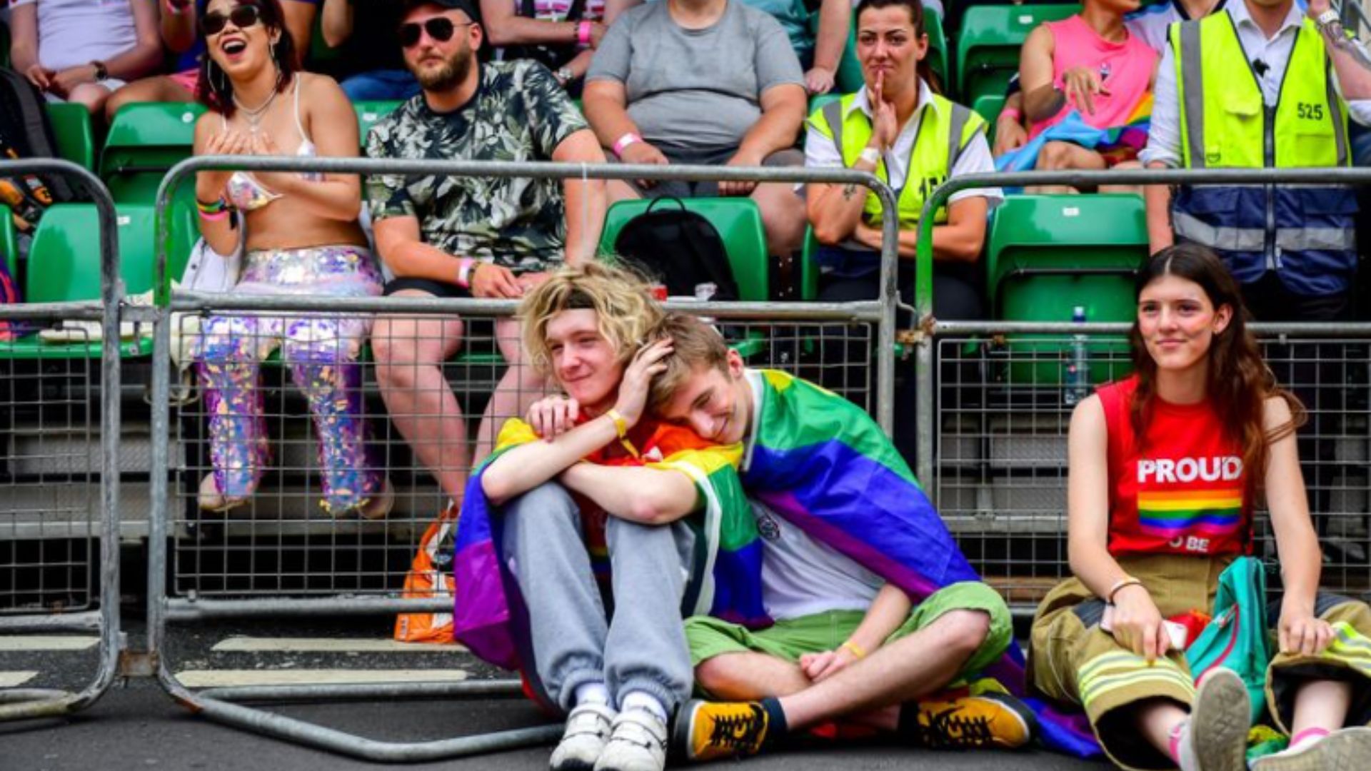 London Pride Parade Returns After Three-Year Hiatus
