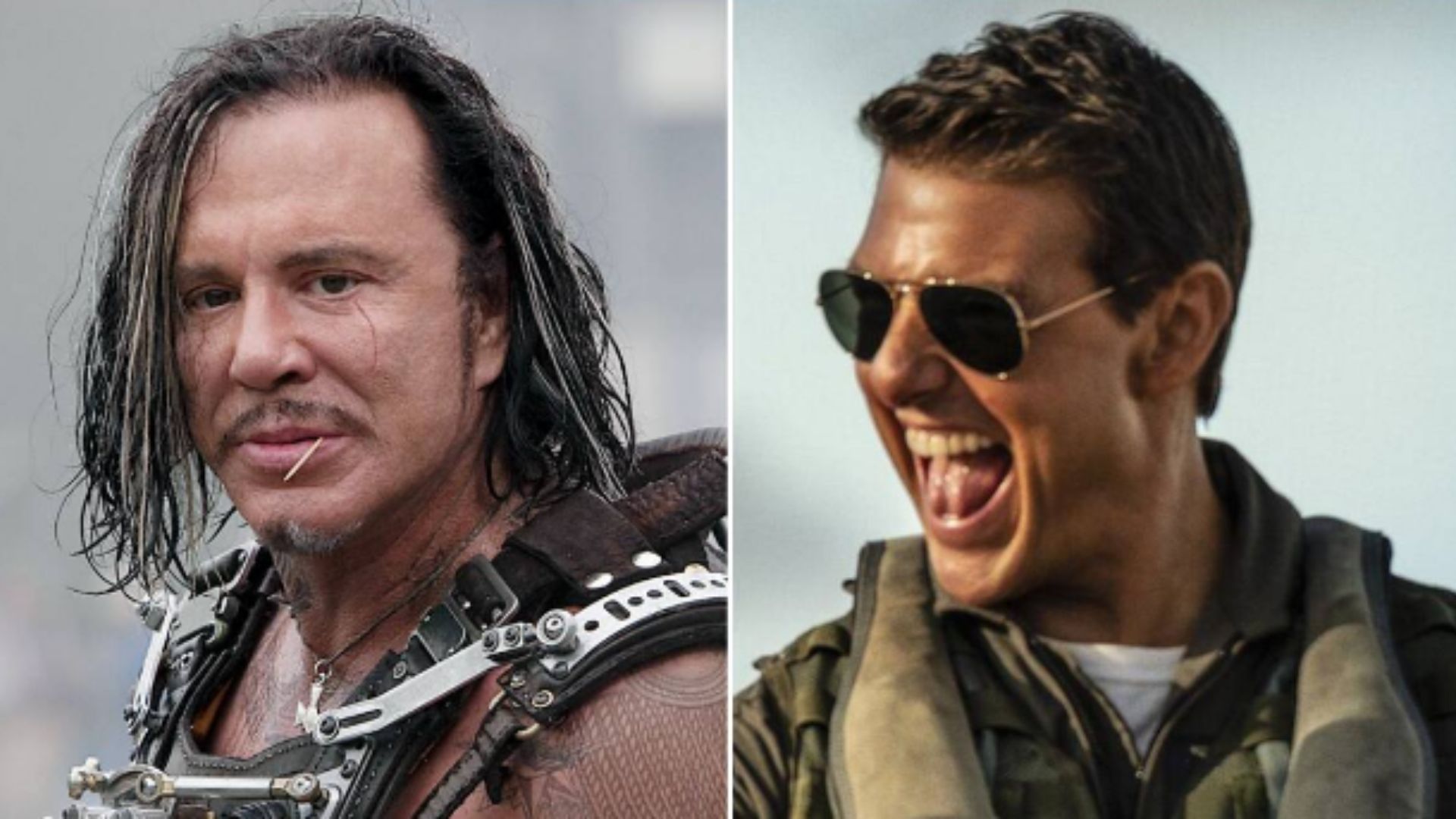 Mickey Rourke calls Tom Cruise unessential