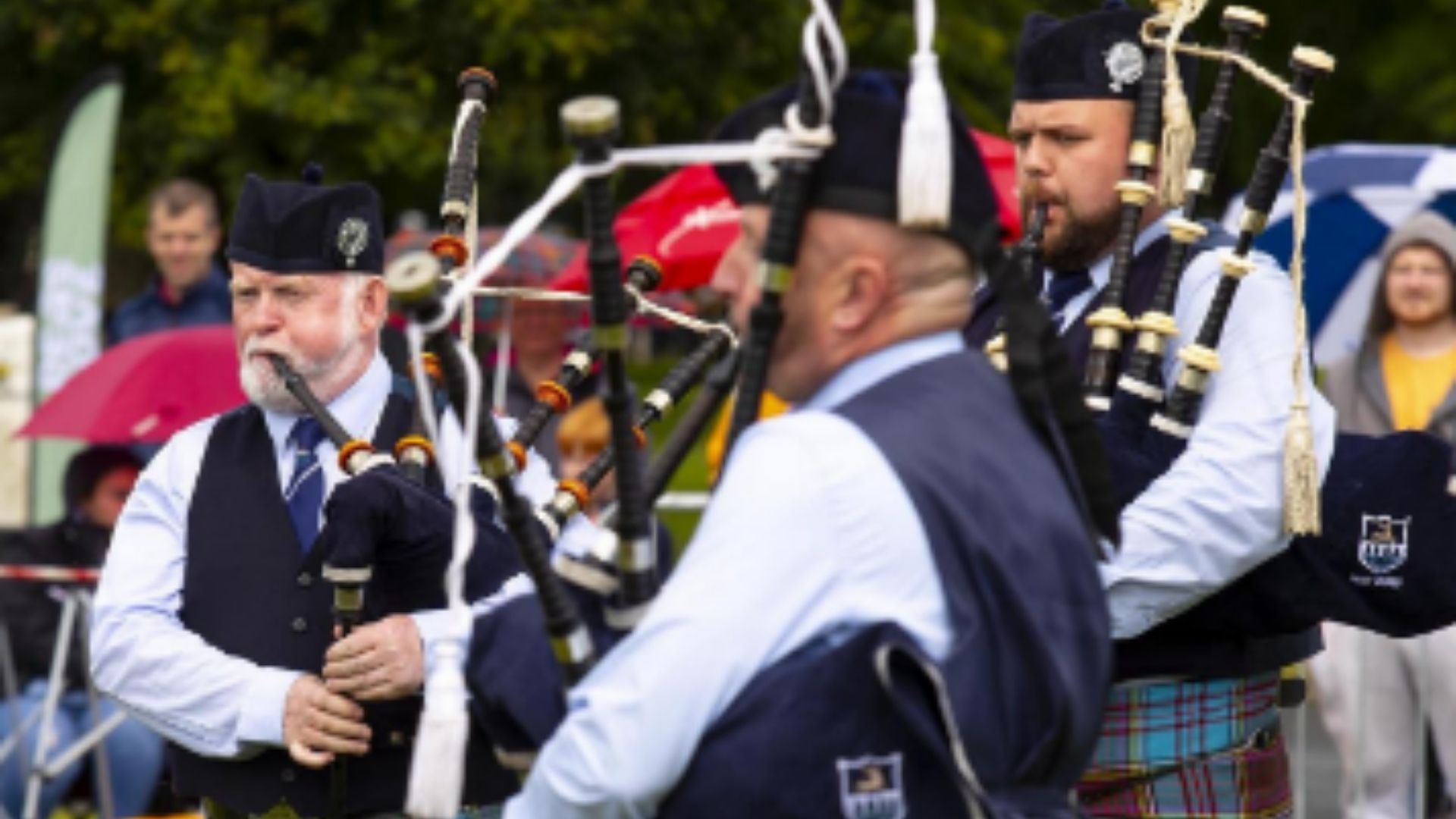 Pipe Band hit the appropriate notes at championships