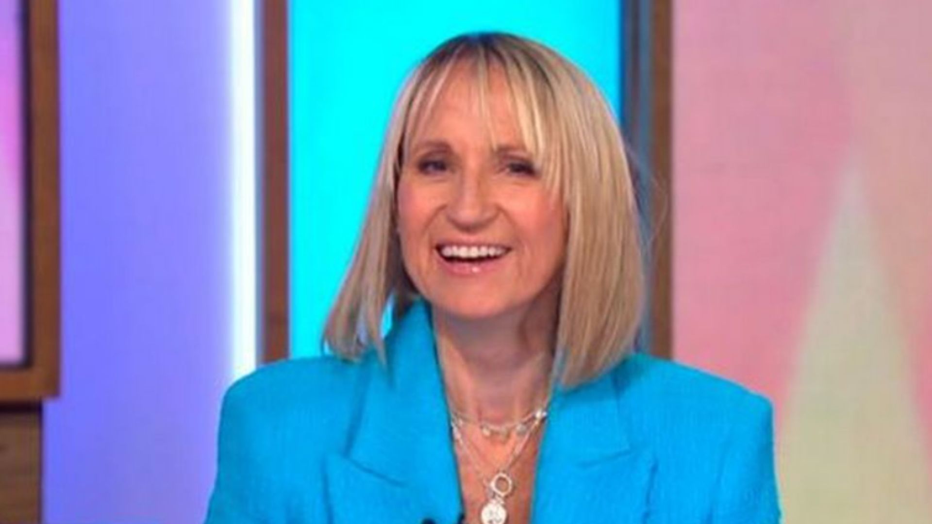 Loose Women specialist Carol McGiffin makes fans double take