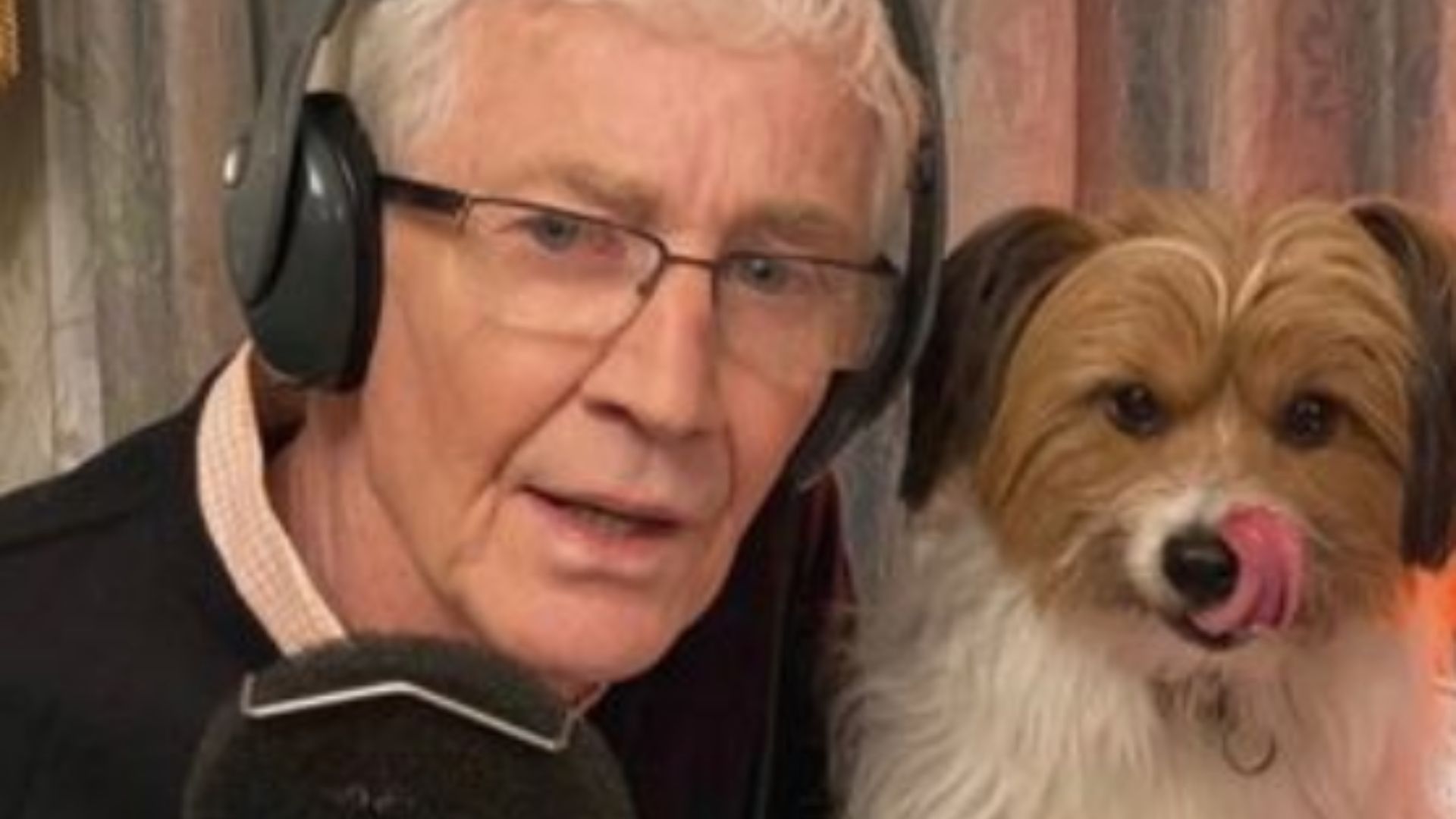 PaulO'Grady Leaves his Radio 2 show after 14 time