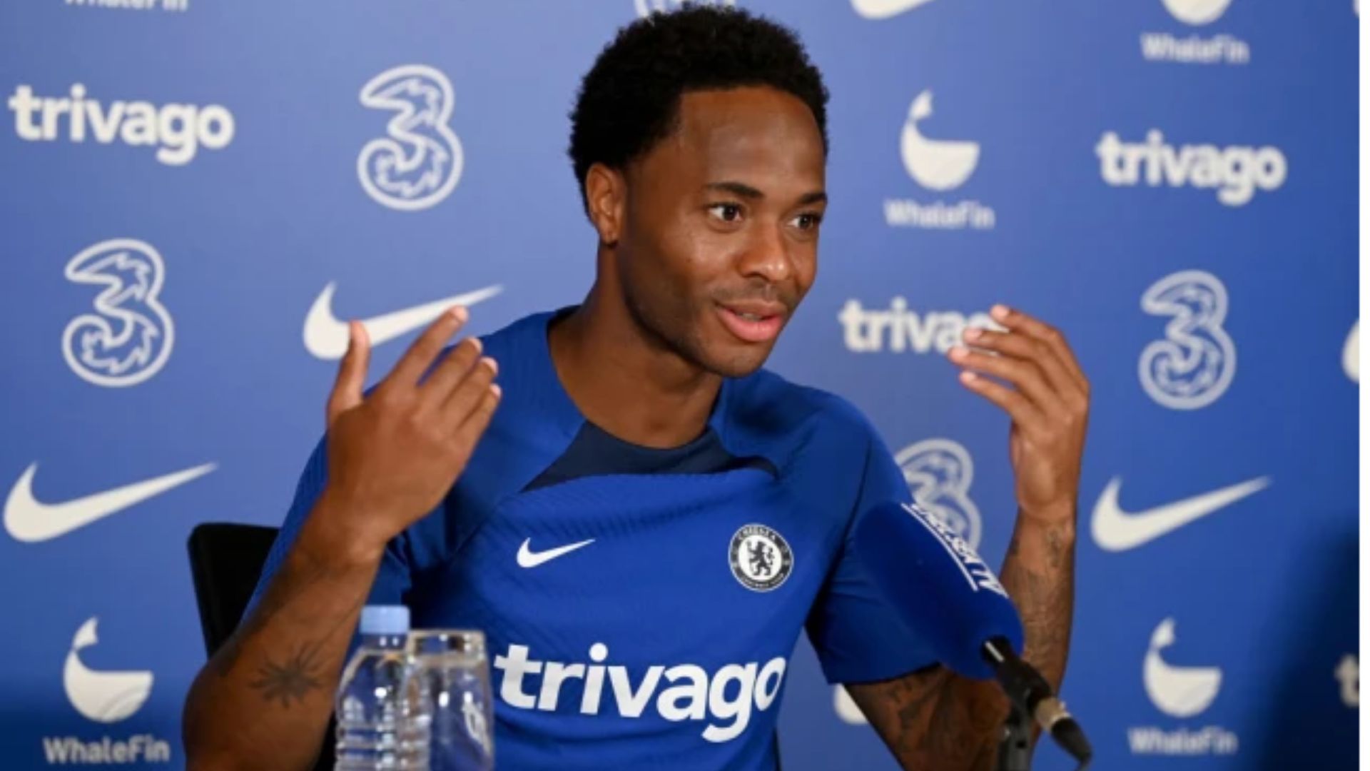 Raheem Sterling marks Champions League glory with Chelsea