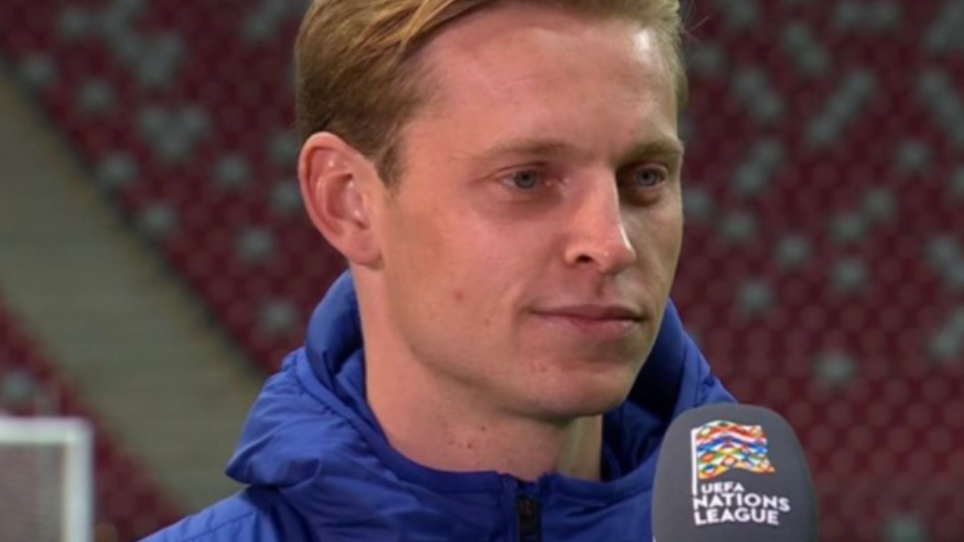 Frenkie de Jong alludes to Barcelona disappointment