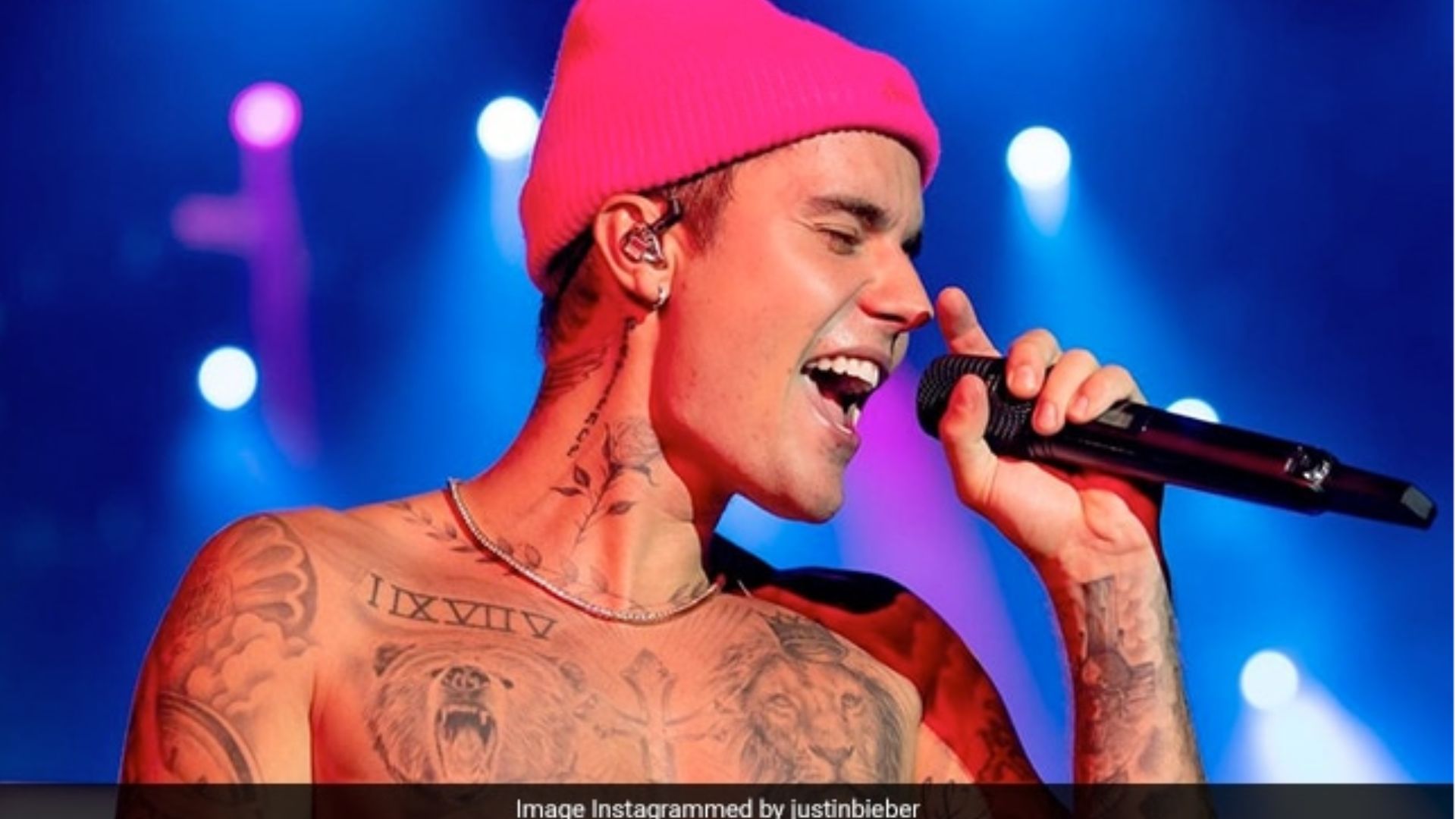 Justin Bieber Takes A Break From Justice World Tour