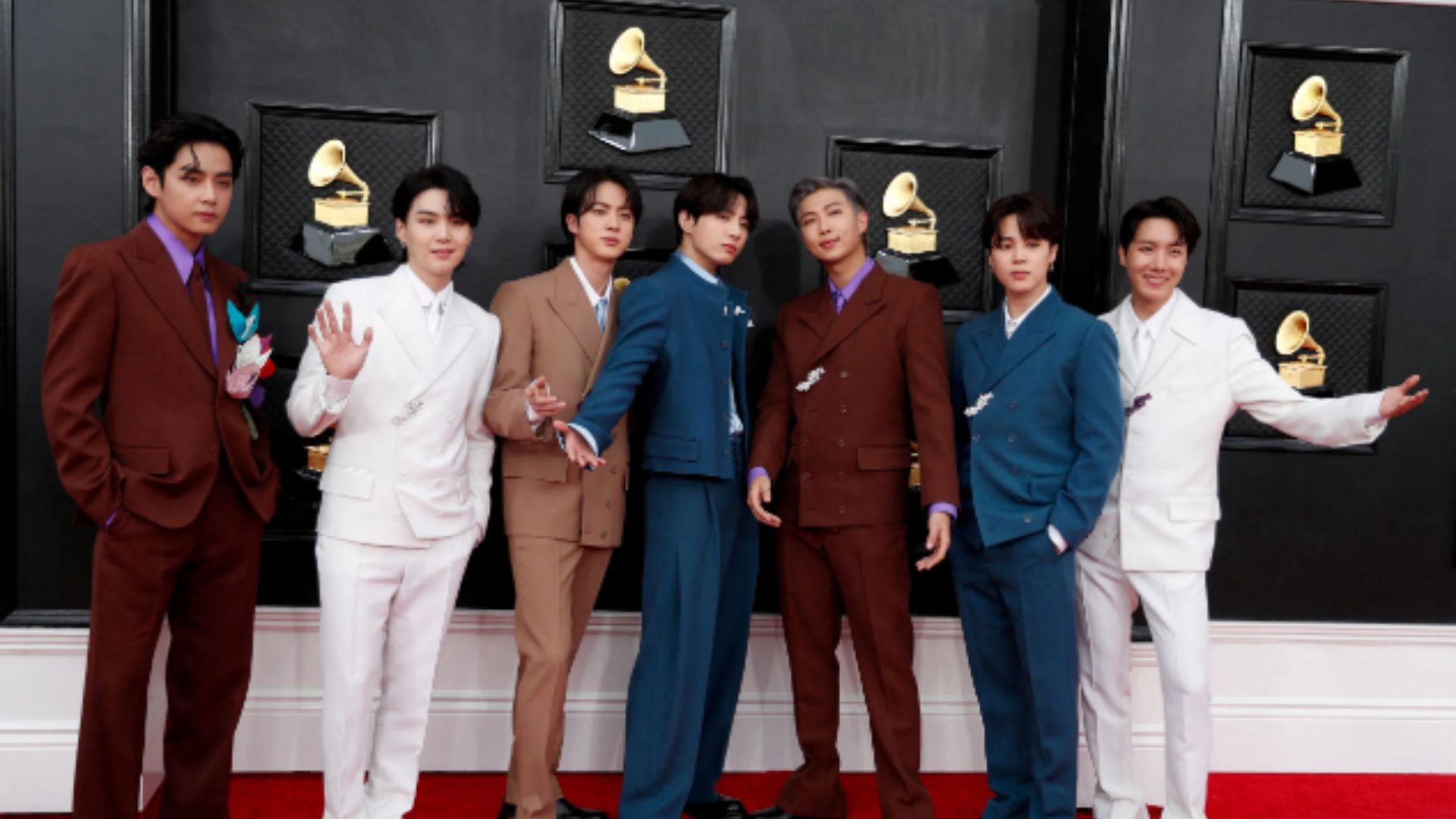 BTS' management ascend after clears vulnerability over military service