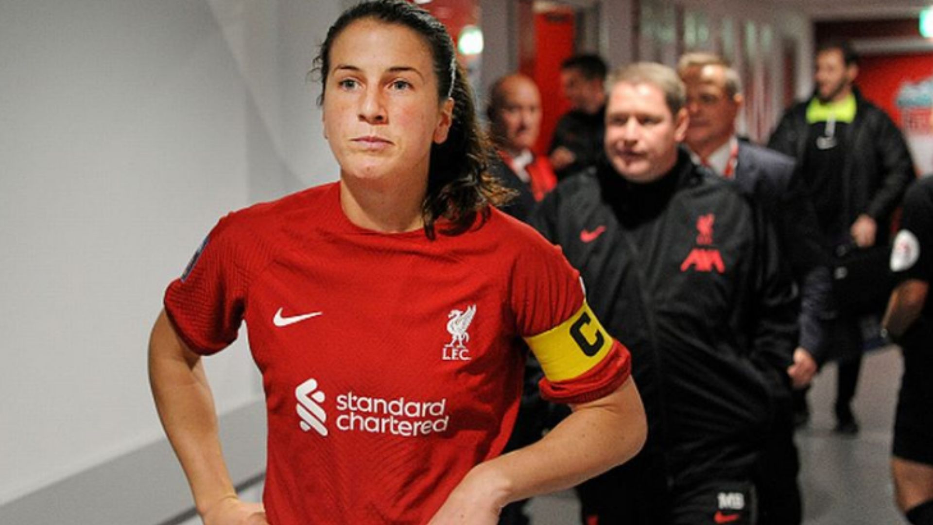 Liverpool out to a stuffed Kop was past Niamh Faheys fantasies