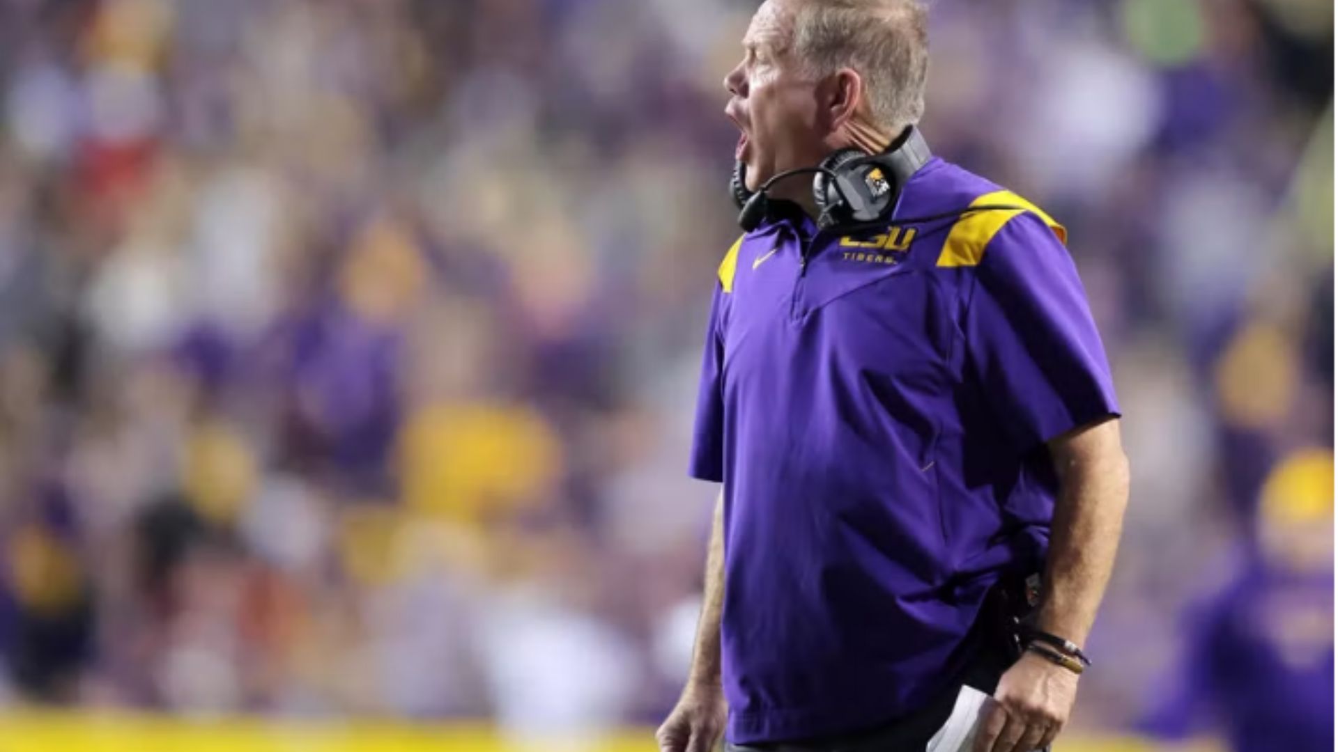Brian Kelly's LSU Is the Eventual fate of College Football