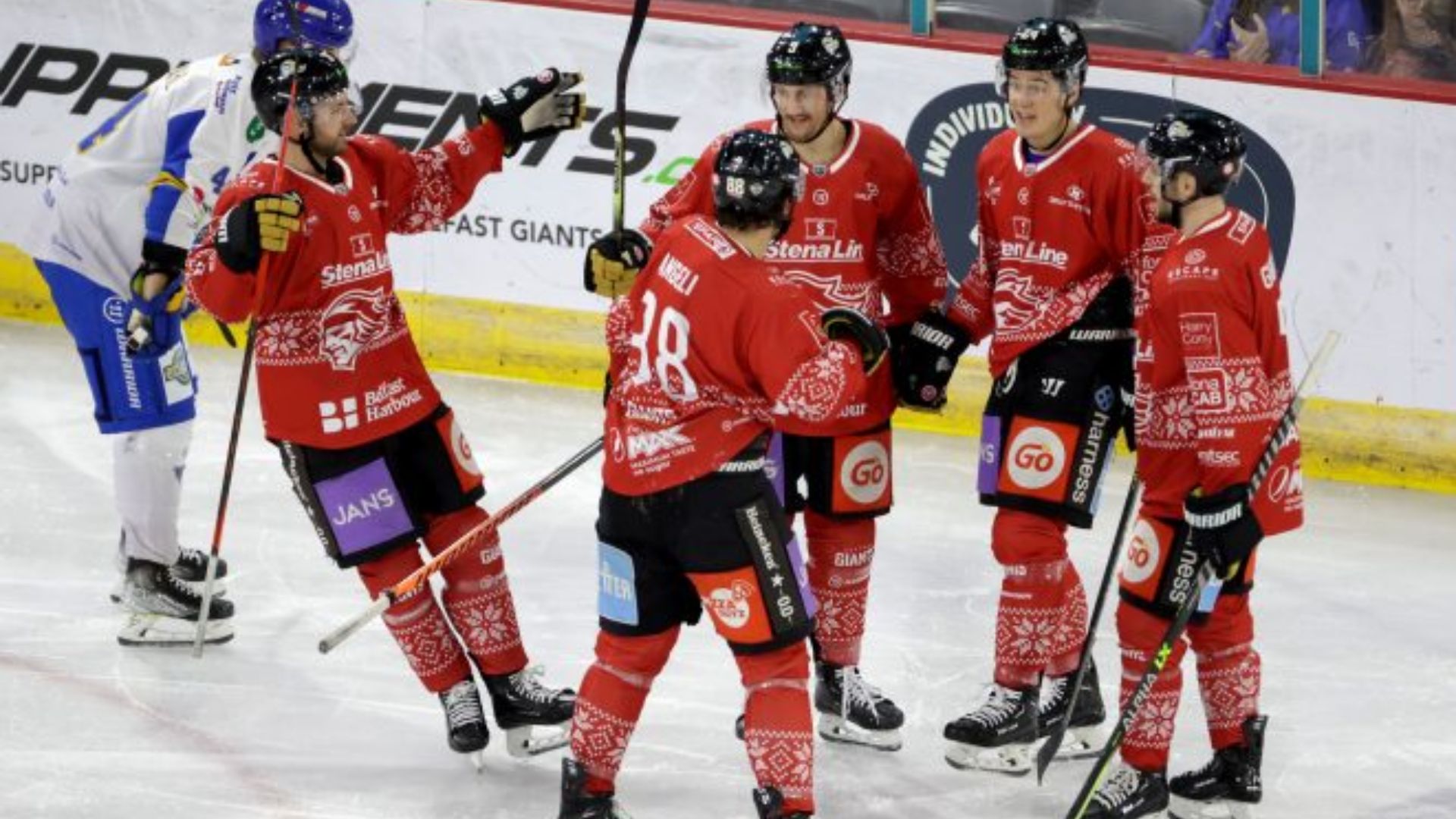 BELFAST GIANTS GIVE FLYERS A BAD DREAM BEFORE X-MAS