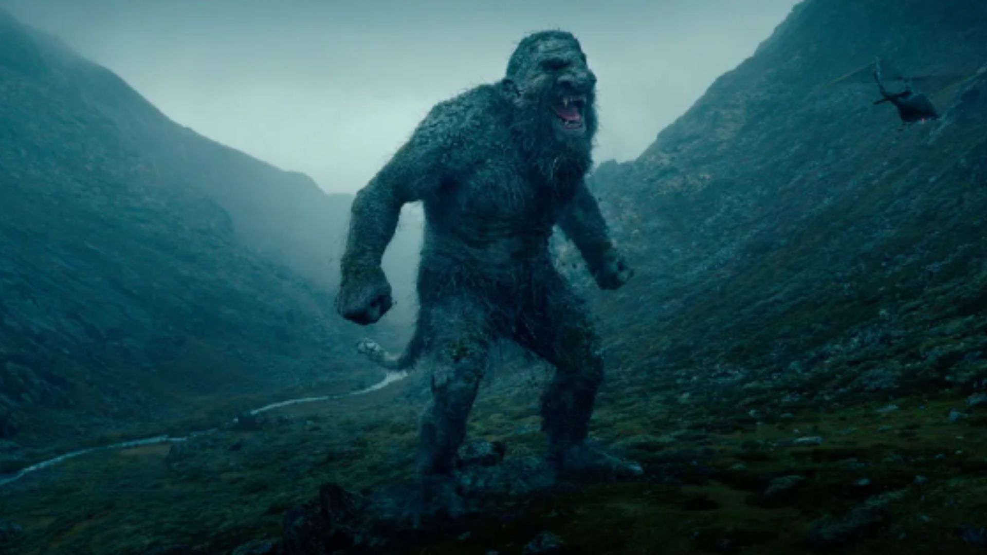 The Netflix Kaiju movie Troll has a monster-sized heart but a little story