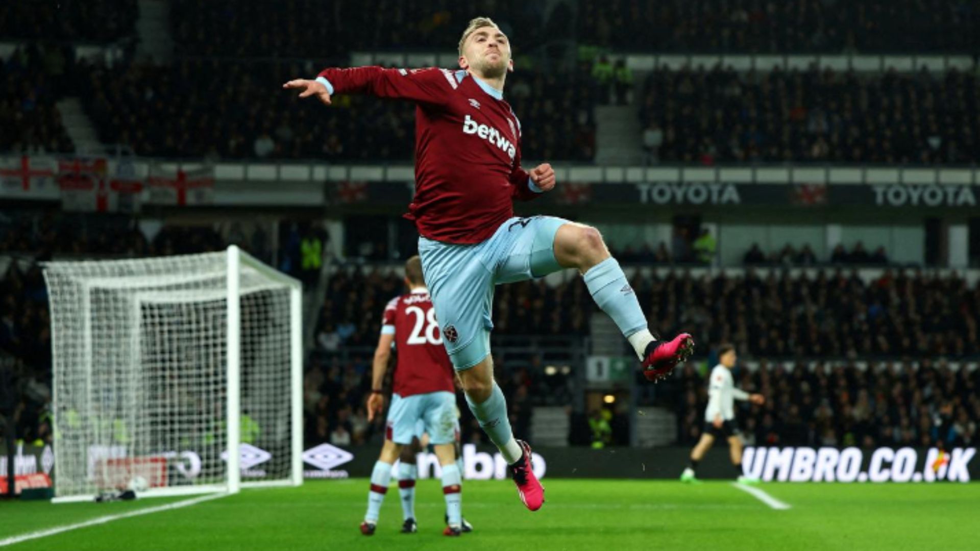 FA Cup West Ham sets up Manchester United tie by defeating Derby