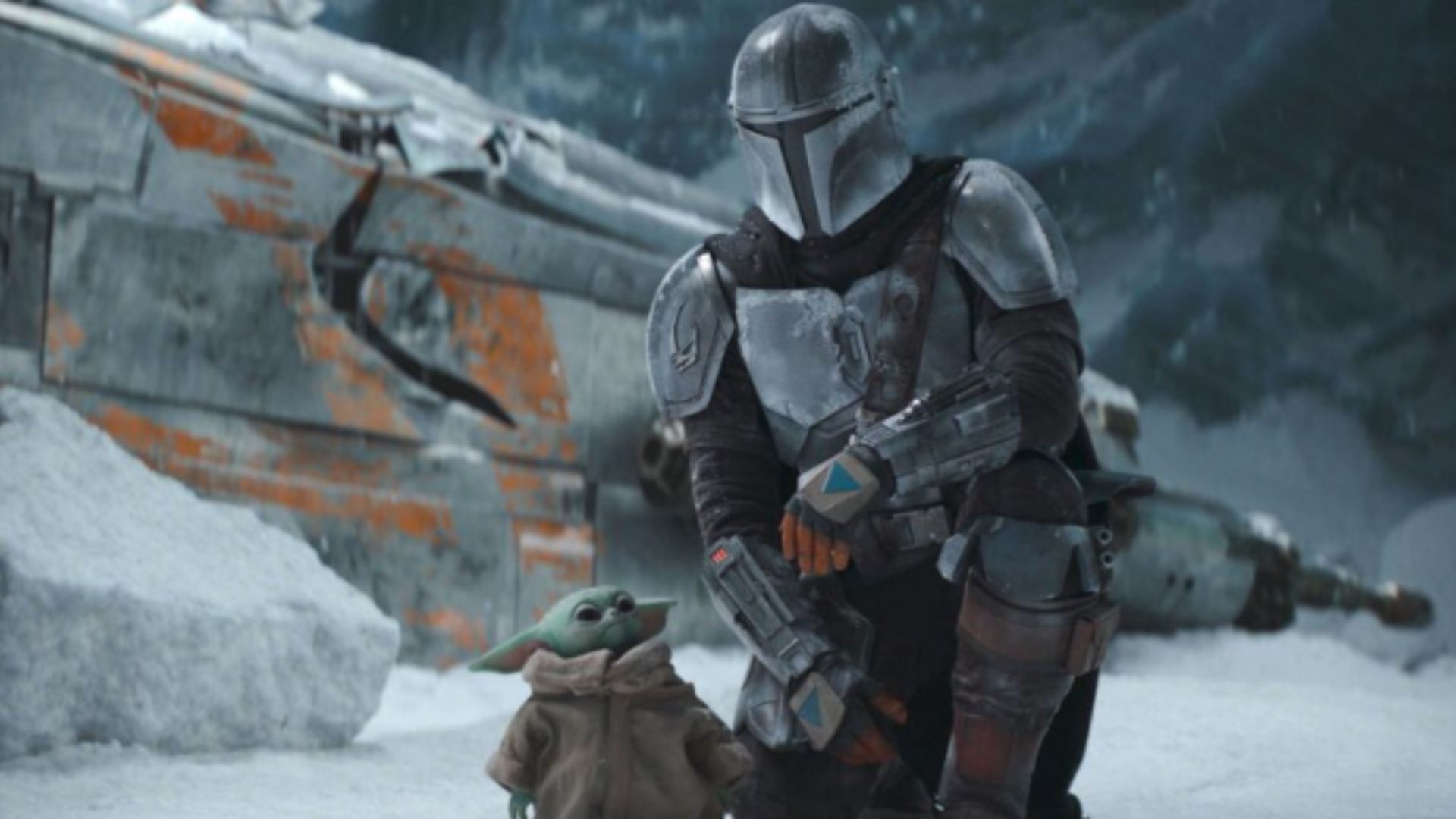 See The Mandalorian Holding A Famous Star Wars Weapon